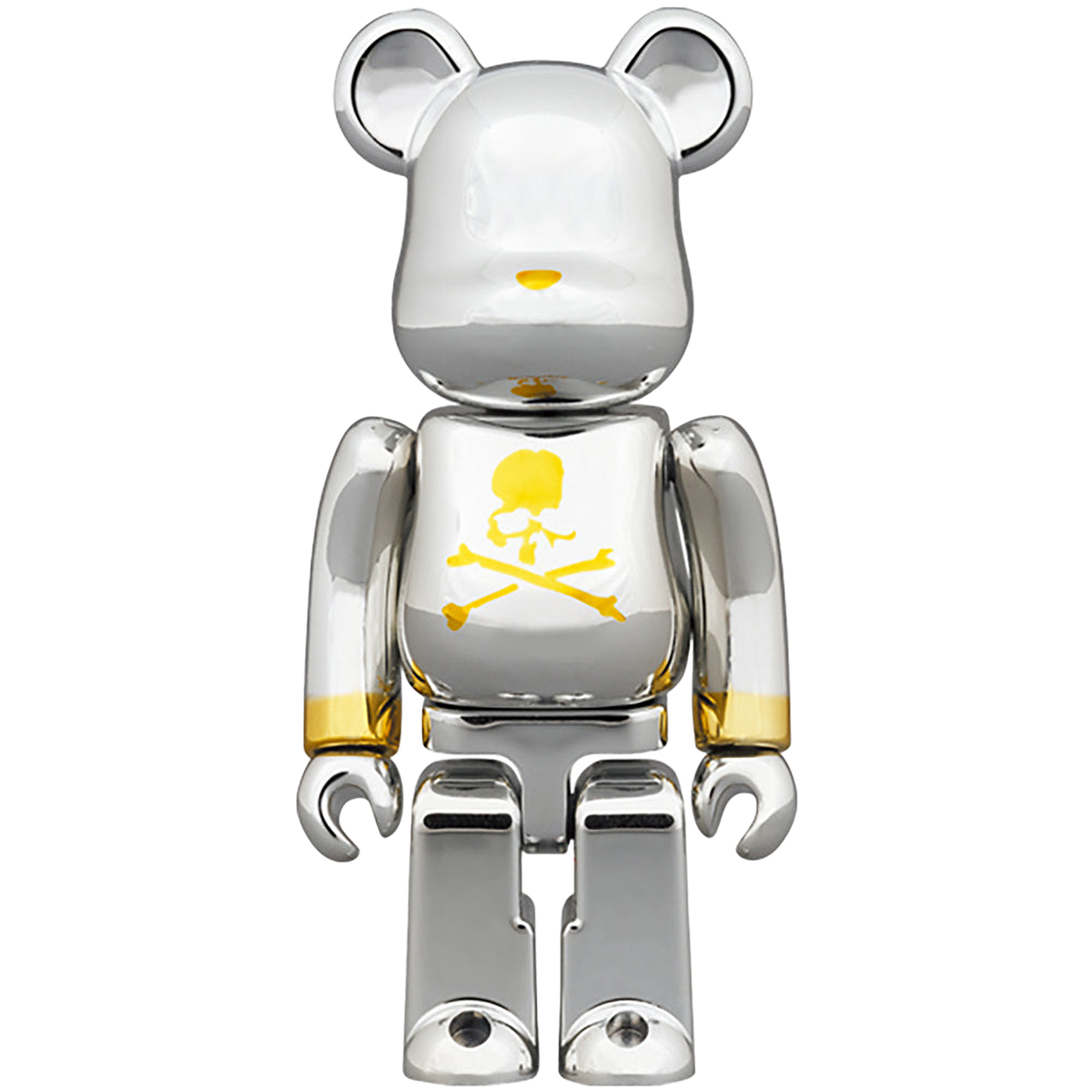 BE@RBRICK mastermind JAPAN SILVER 100％ & 400％