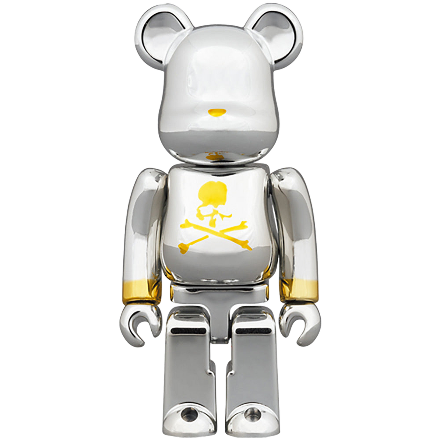BE@RBRICK mastermind JAPAN SILVER 100％ & 400％