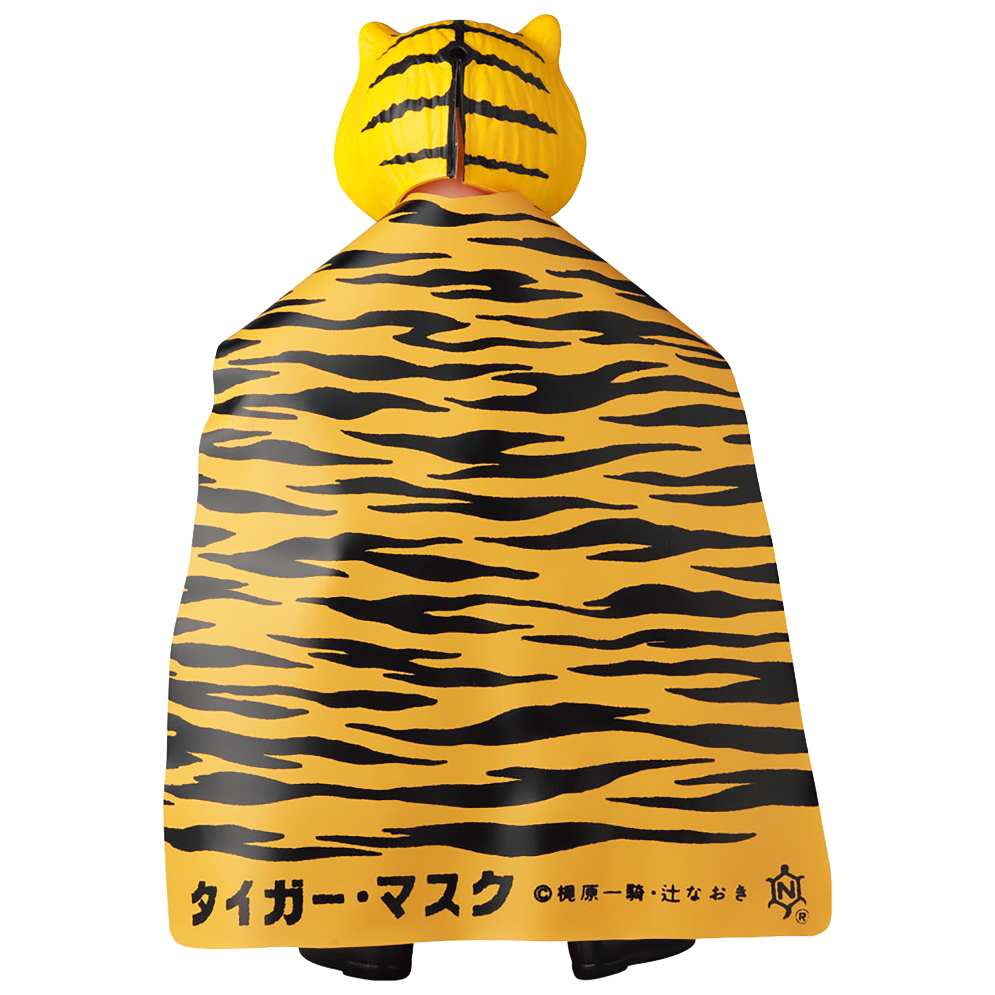 ソフビ タイガーマスク (初期型きいろ1期)《2023年5月発送予定 受注期間は1月31日まで》