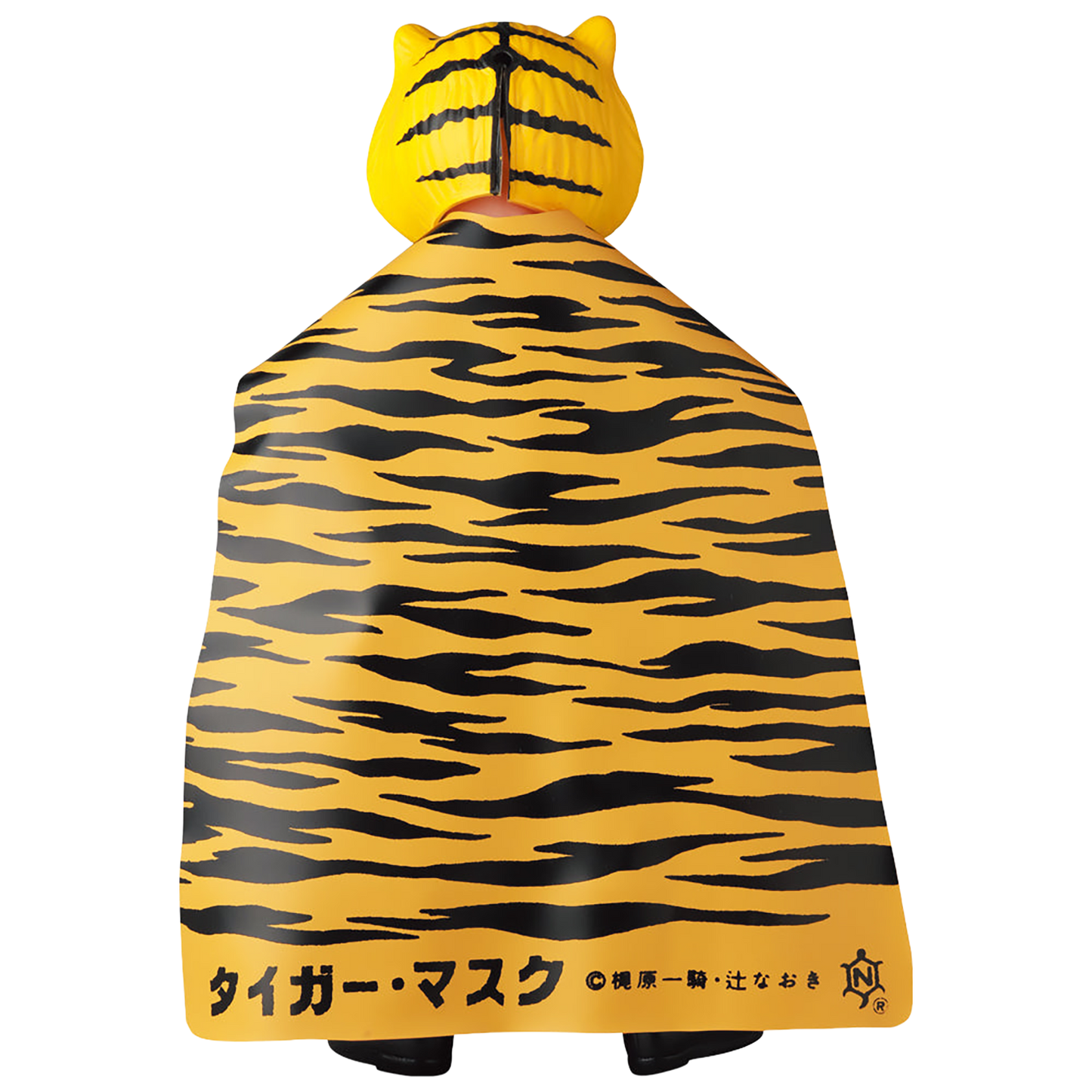 ソフビ タイガーマスク (初期型きいろ1期)《2023年5月発送予定 受注期間は1月31日まで》