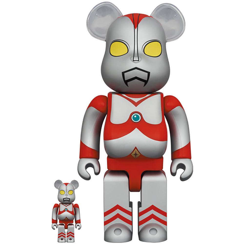 BE@RBRICK ウルトラマン80 100％ & 400％_0