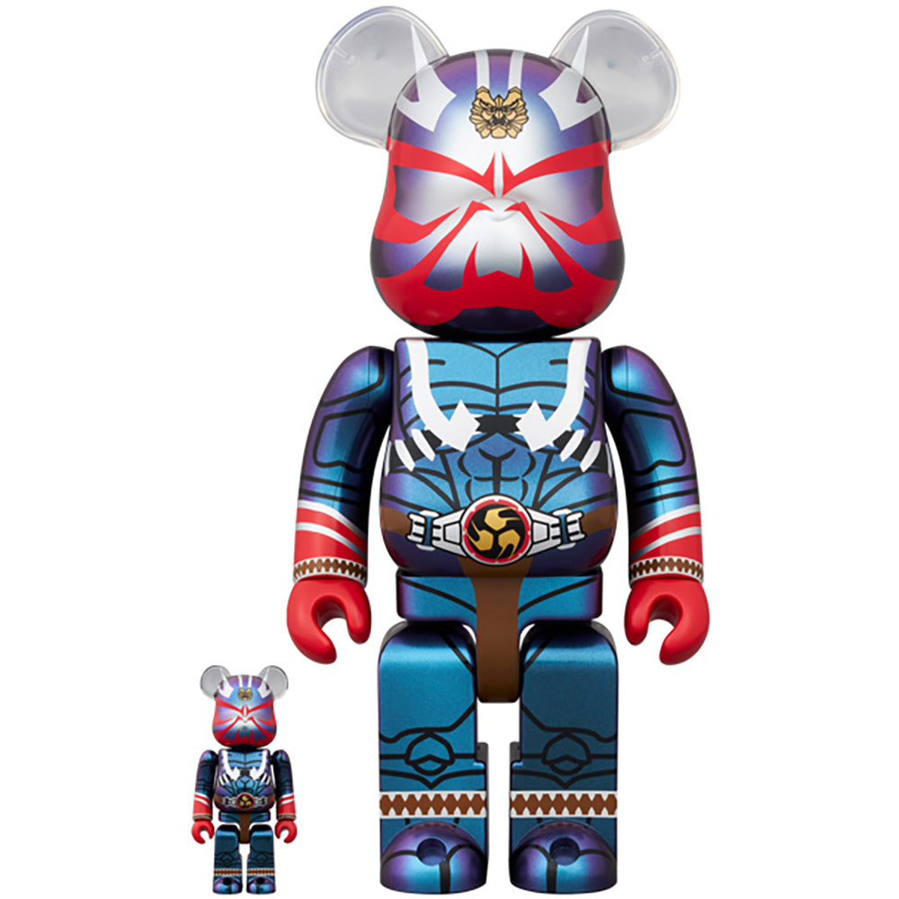 BE@RBRICK 仮面ライダー響鬼 100％ & 400％_0