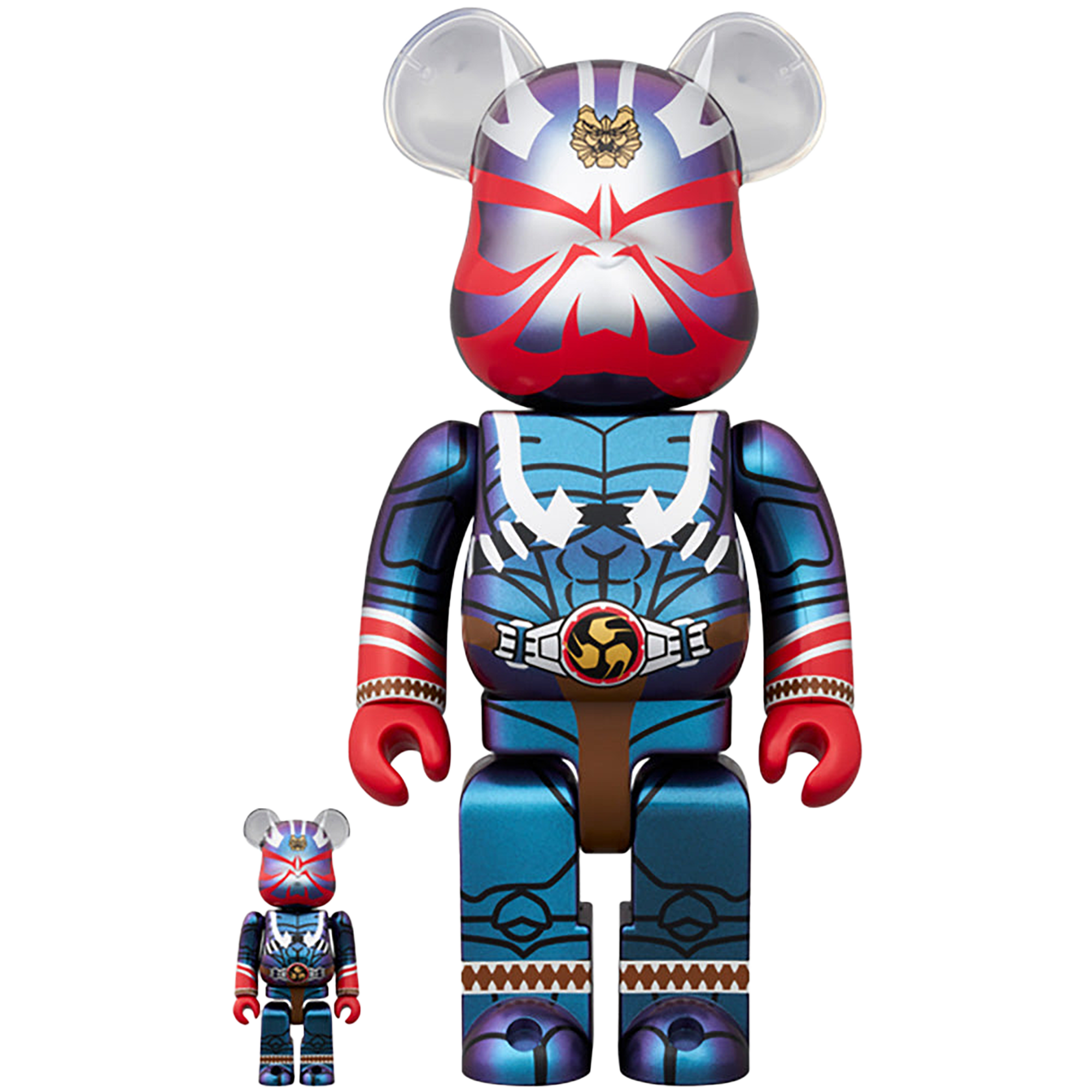 BE@RBRICK 仮面ライダー響鬼 100％ & 400％
