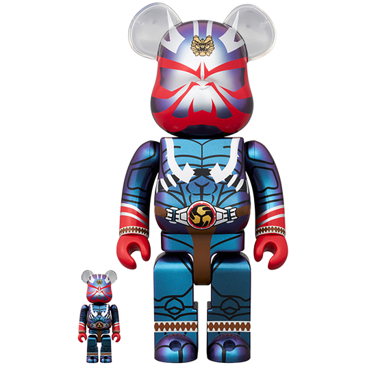 BE@RBRICK 仮面ライダー響鬼 100％ & 400％