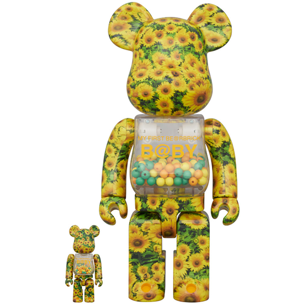 MY FIRST BE@RBRICK SUNFLOWER 100％ & 400％_0