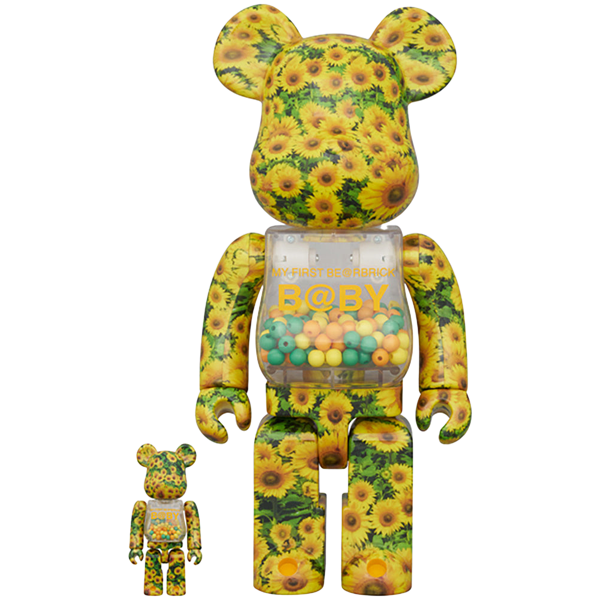 MY FIRST BE@RBRICK SUNFLOWER 100％ & 400％