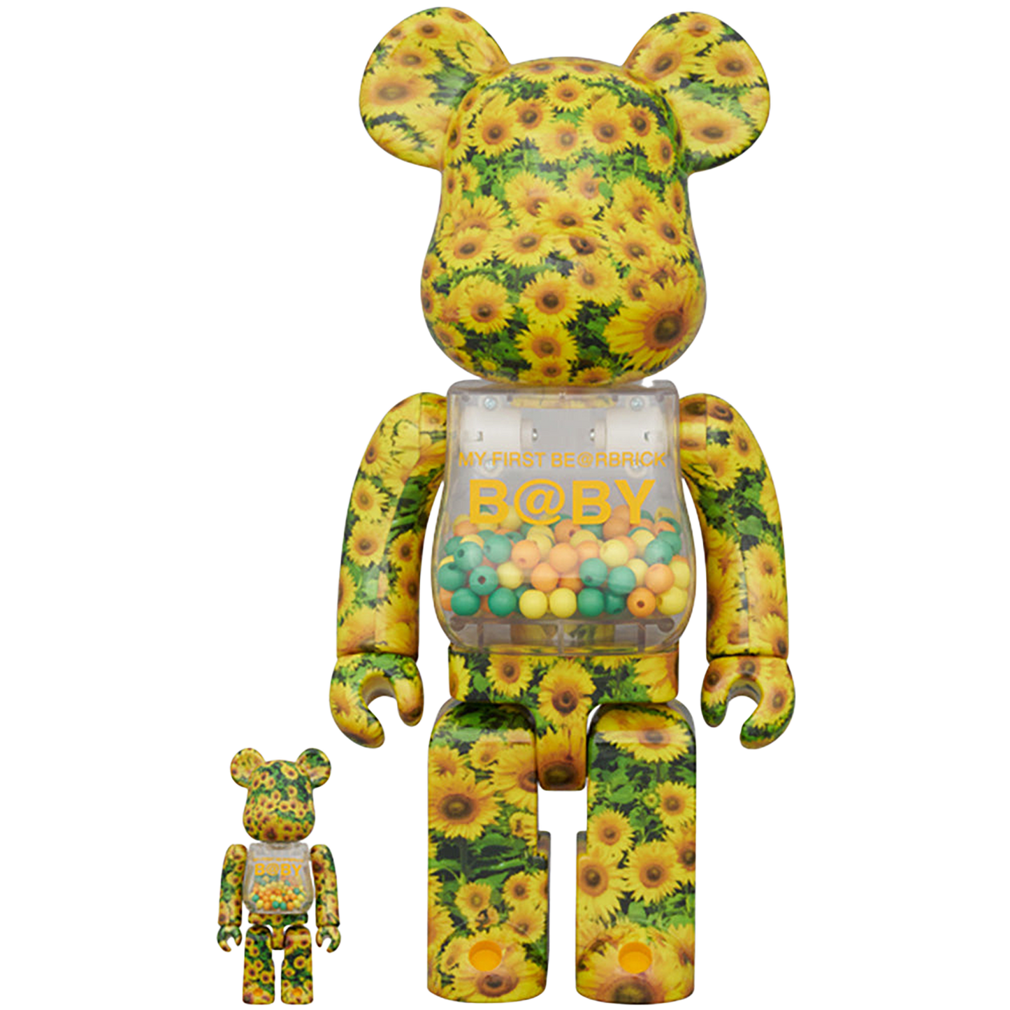 MY FIRST BE@RBRICK SUNFLOWER 100％ & 400％