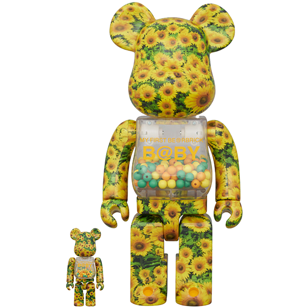 その他 MY FIRST BE@RBRICK B@BY SUNFLOWER MY FIRST BE@RBRICK SUNFLOWER 100％ & 400％ | MEDICOM TOY OFFICIAL