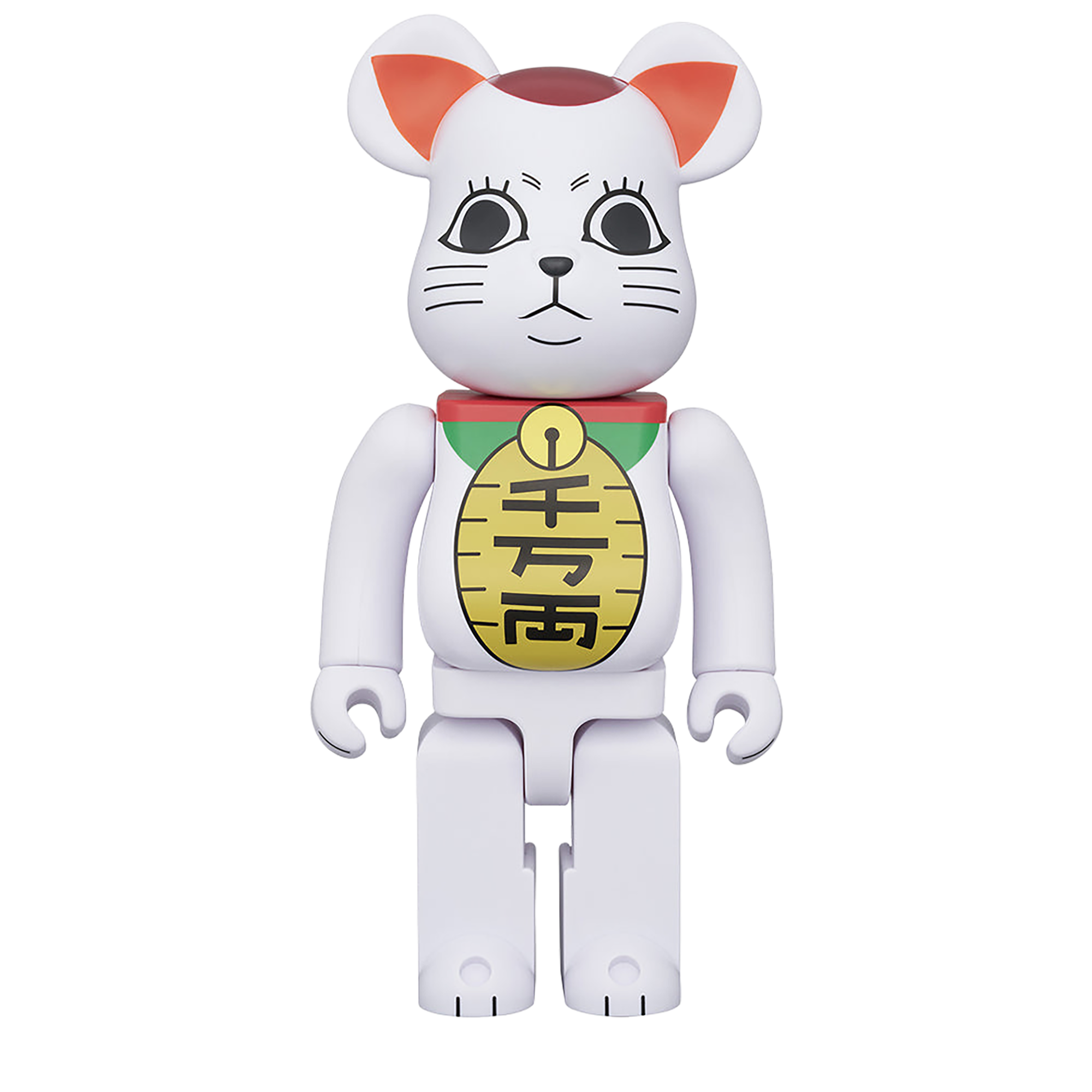 BE@RBRICK Turbo Hag (beckoning cat) 100% & 400%