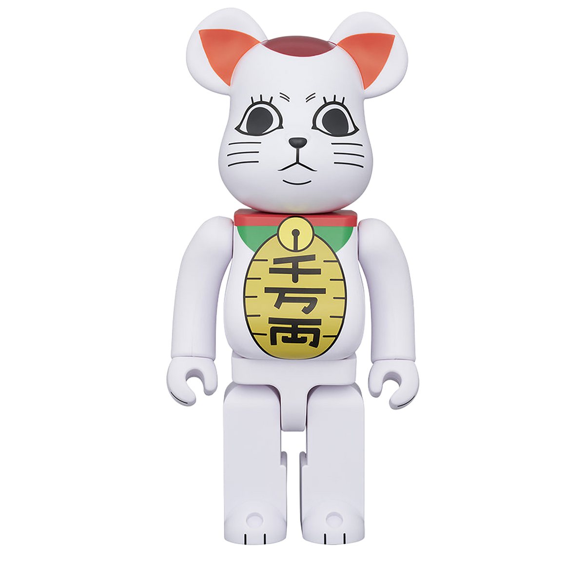 BE@RBRICK Turbo Hag (beckoning cat) 100% & 400%