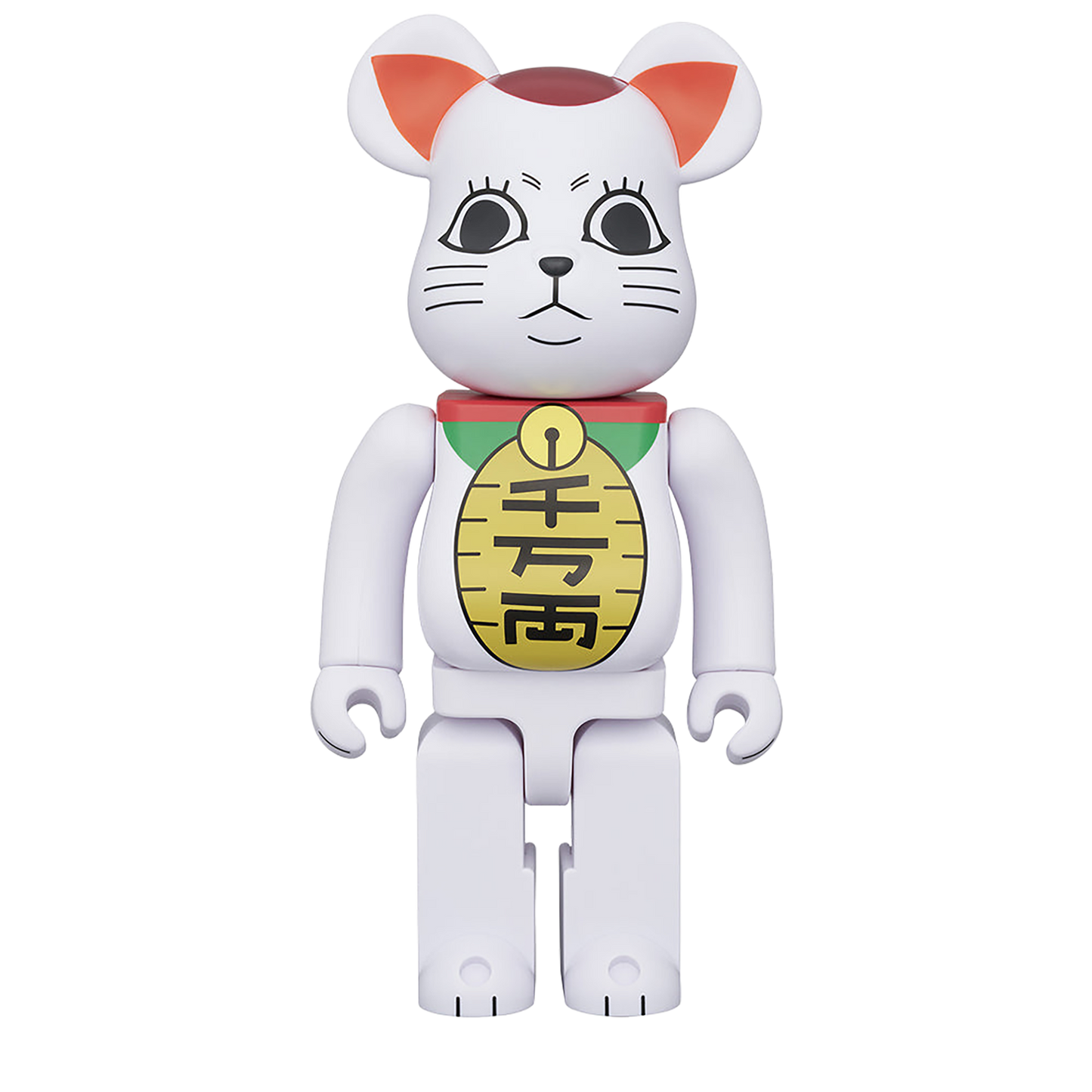 BE@RBRICK Turbo Hag (beckoning cat) 100% & 400%