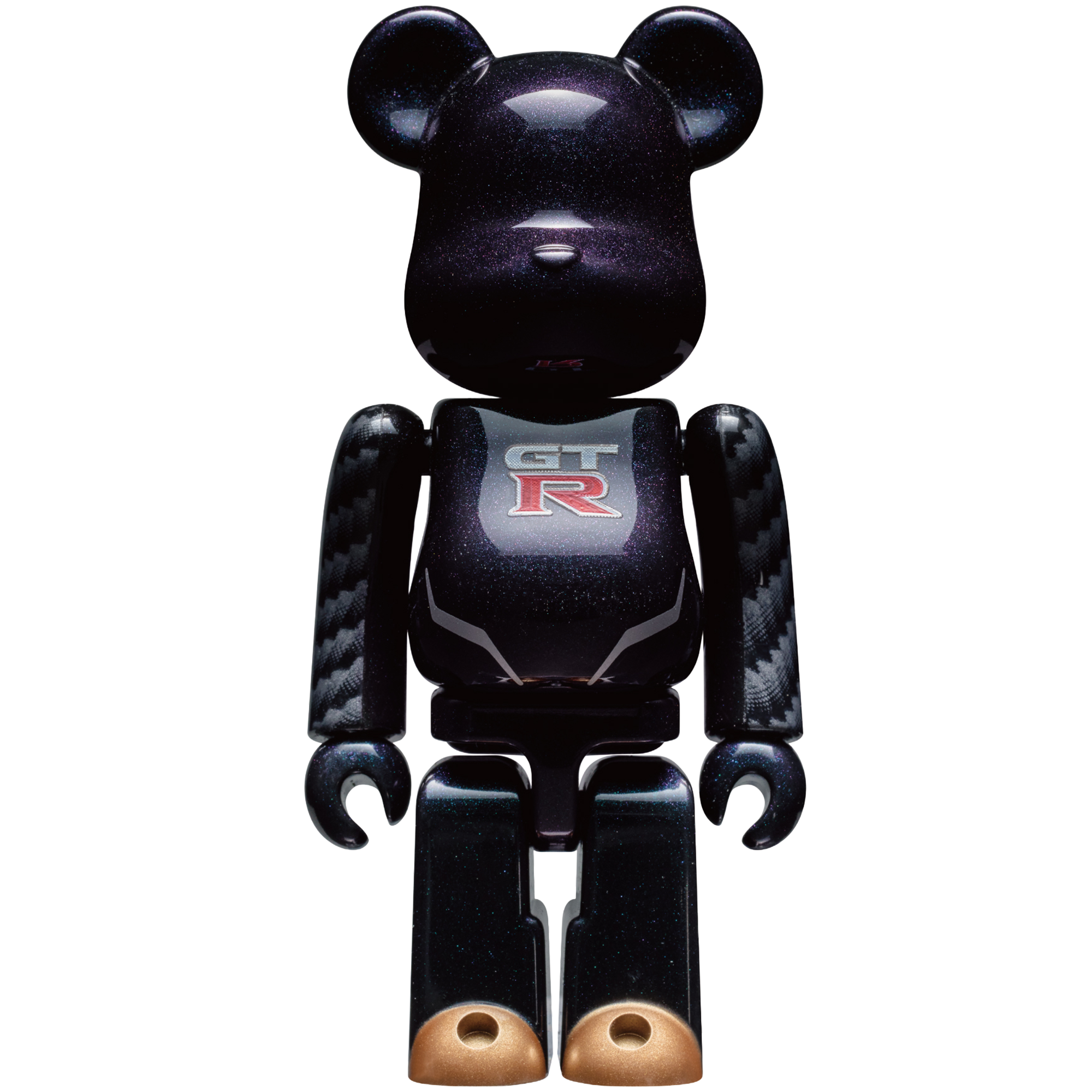 NISSAN GT-R BE@RBRICK 100% & 400%