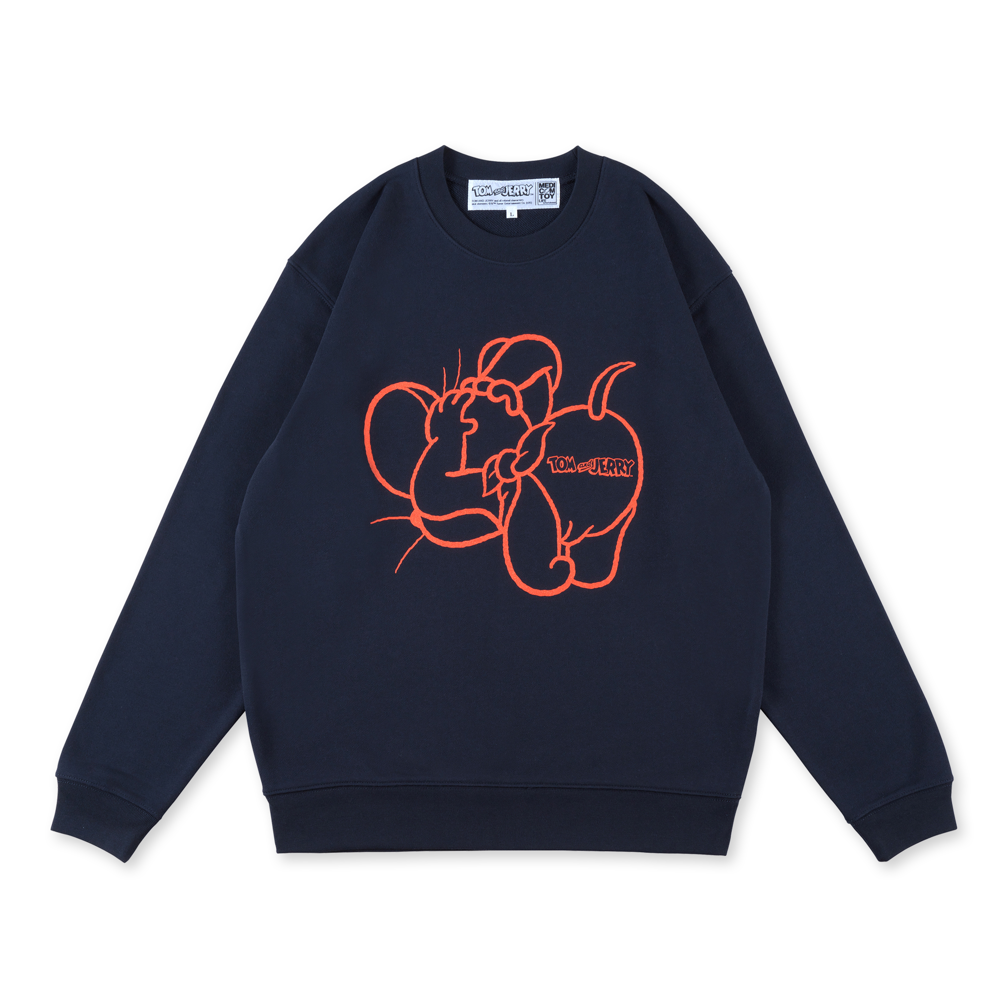 MLE＜TOM and JERRY＞ TUFFY CREW NECK SWEATSHIRT《2026年11月発売予定 受注期間は9月6日まで》_1