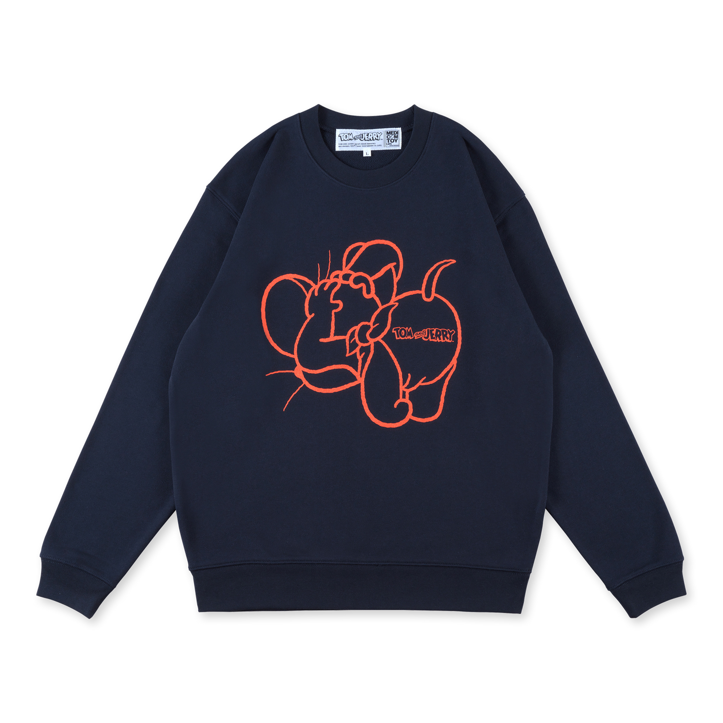 MLE＜TOM and JERRY＞ TUFFY CREW NECK SWEATSHIRT《2026年11月発売予定 受注期間は9月6日まで》_1