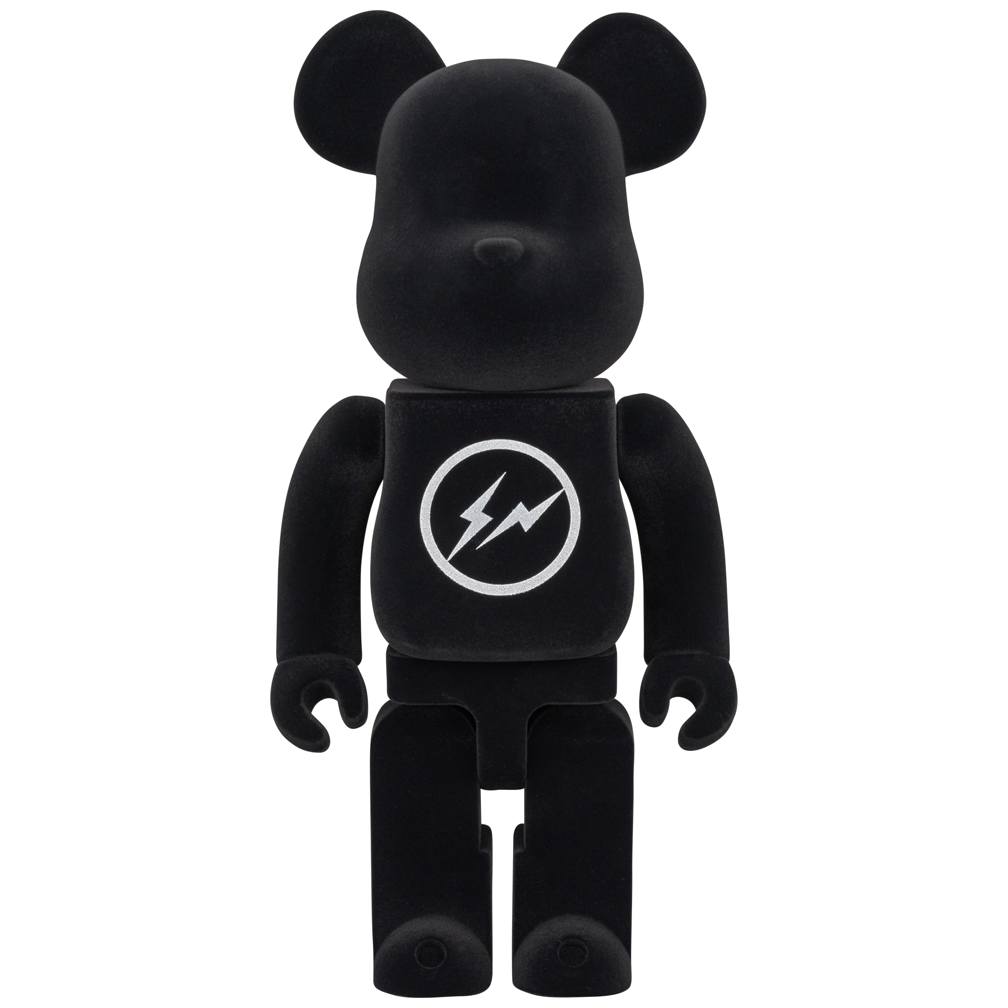 BE@RBRICK FRAGMENT FLOCKY Ver. BLACK／BLUE 100％ & 400％《2026年11月発売予定》_3