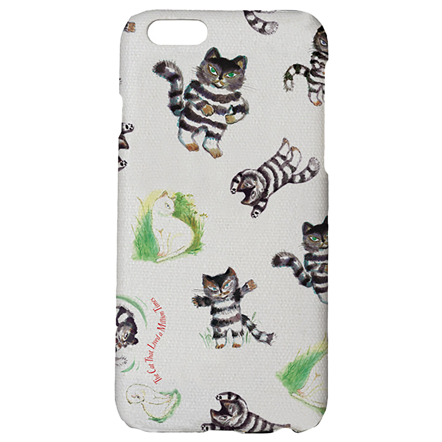 iPhone ケースとらねこ