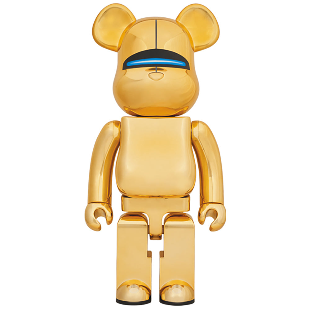SORAYAMA SEXY ROBOT GOLD BE@RBRICK 1000％_0