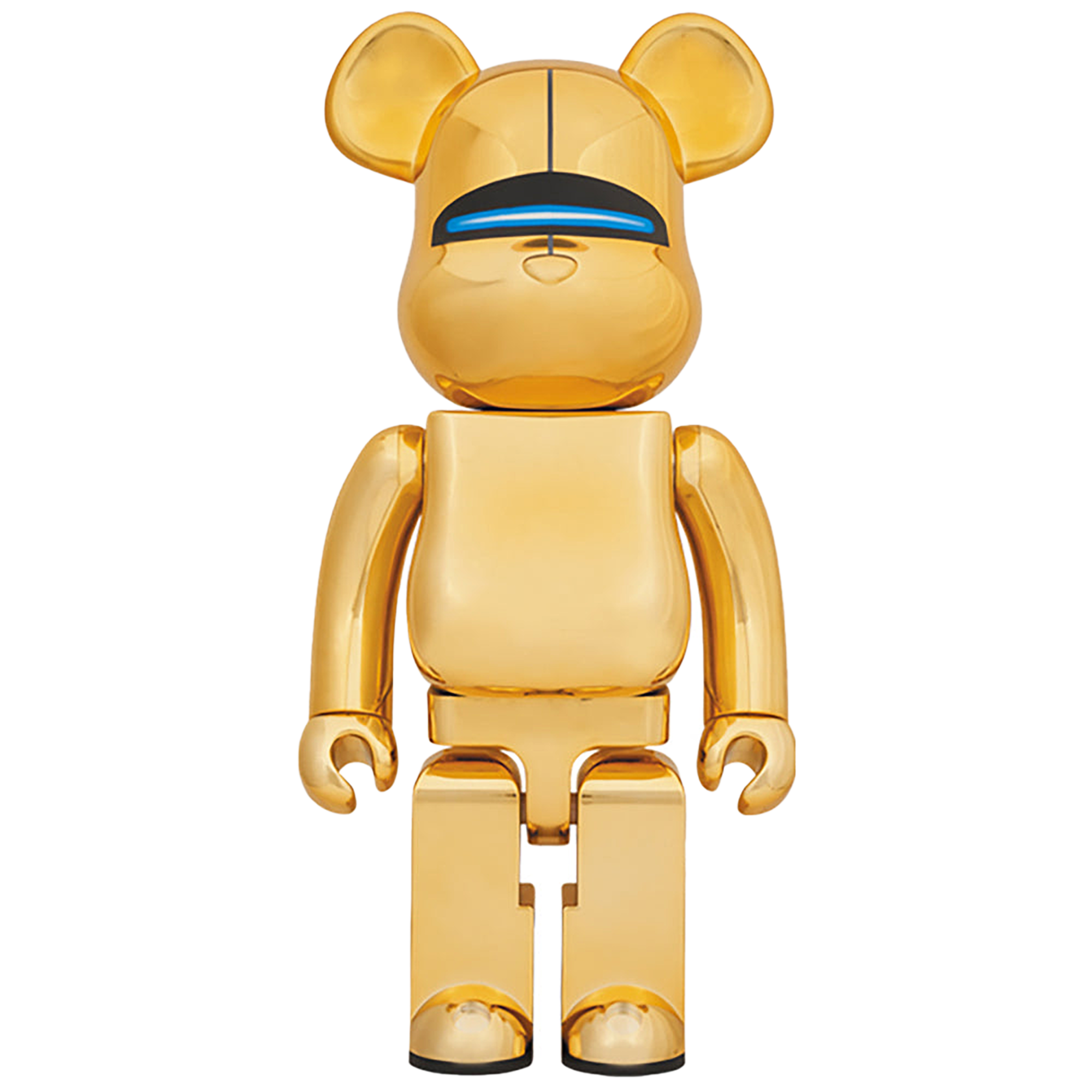 SORAYAMA SEXY ROBOT GOLD BE@RBRICK 1000％