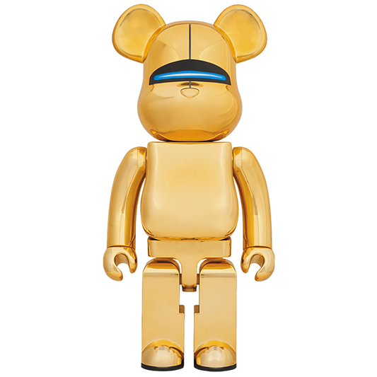 SORAYAMA SEXY ROBOT GOLD BE@RBRICK 1000％