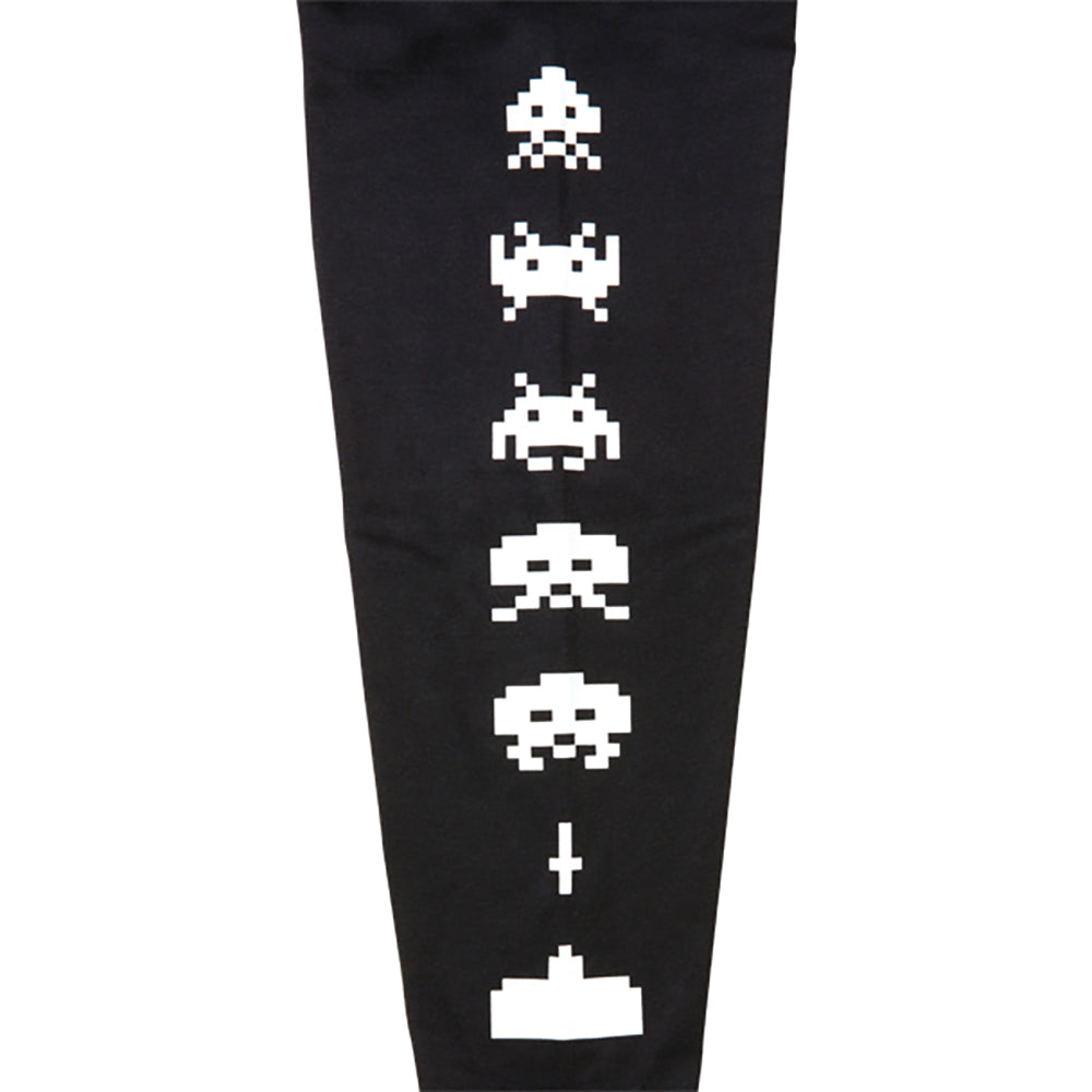 MLE SPACE INVADERSシリーズ LONG SLEEVE TEE "SPACE INVADERS"_2