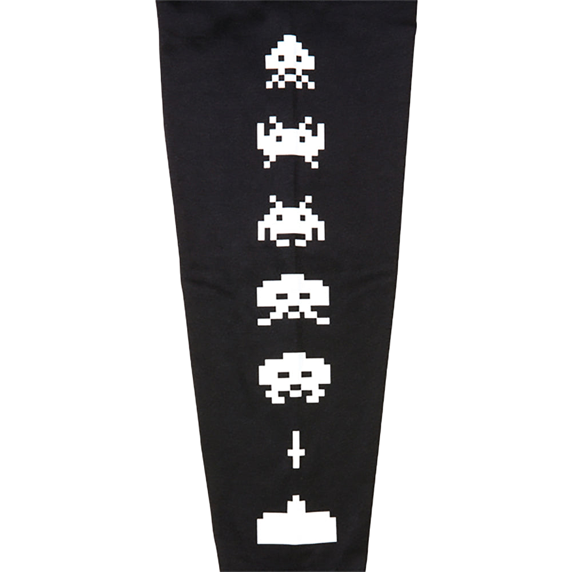 MLE SPACE INVADERSシリーズ LONG SLEEVE TEE "SPACE INVADERS"