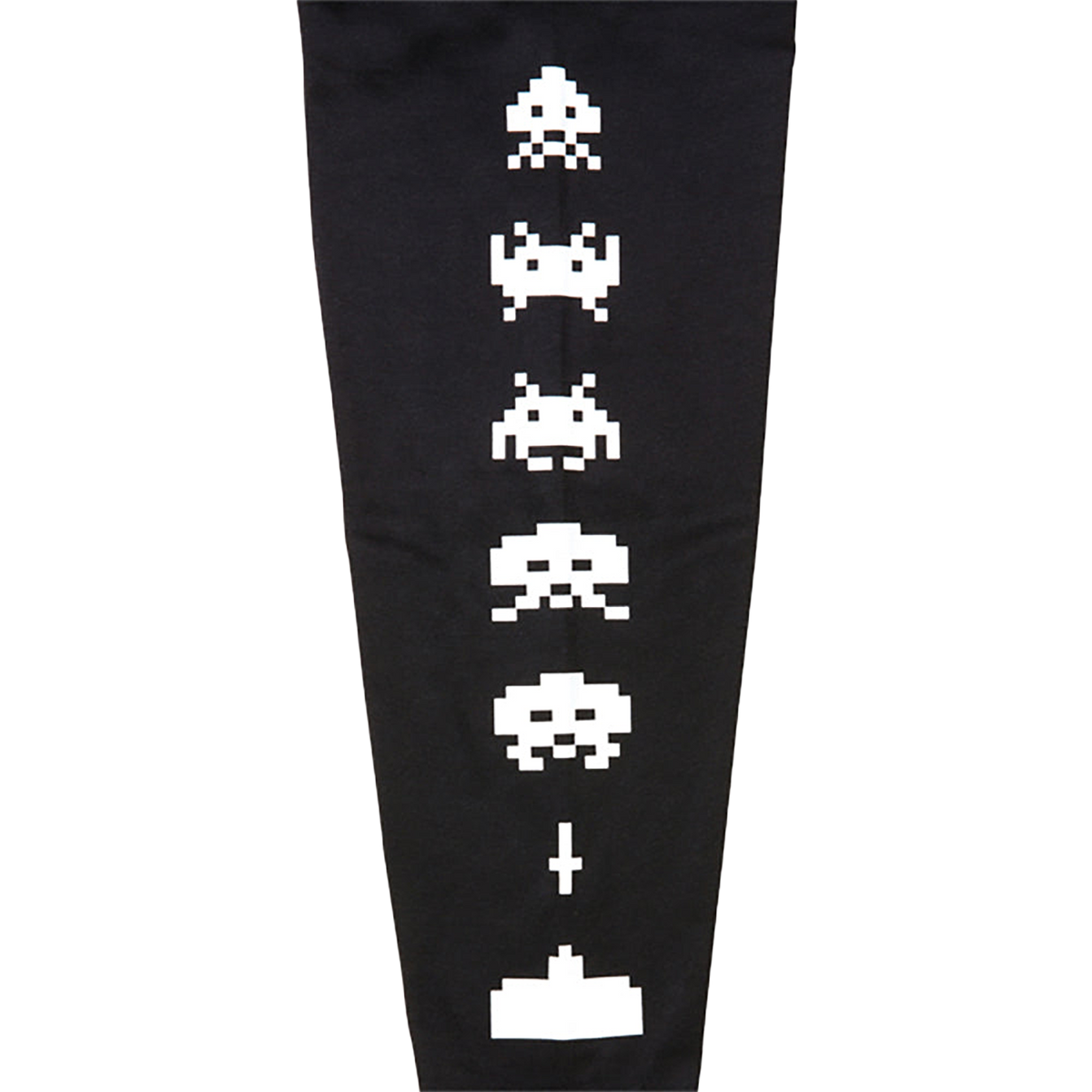 MLE SPACE INVADERSシリーズ LONG SLEEVE TEE "SPACE INVADERS"