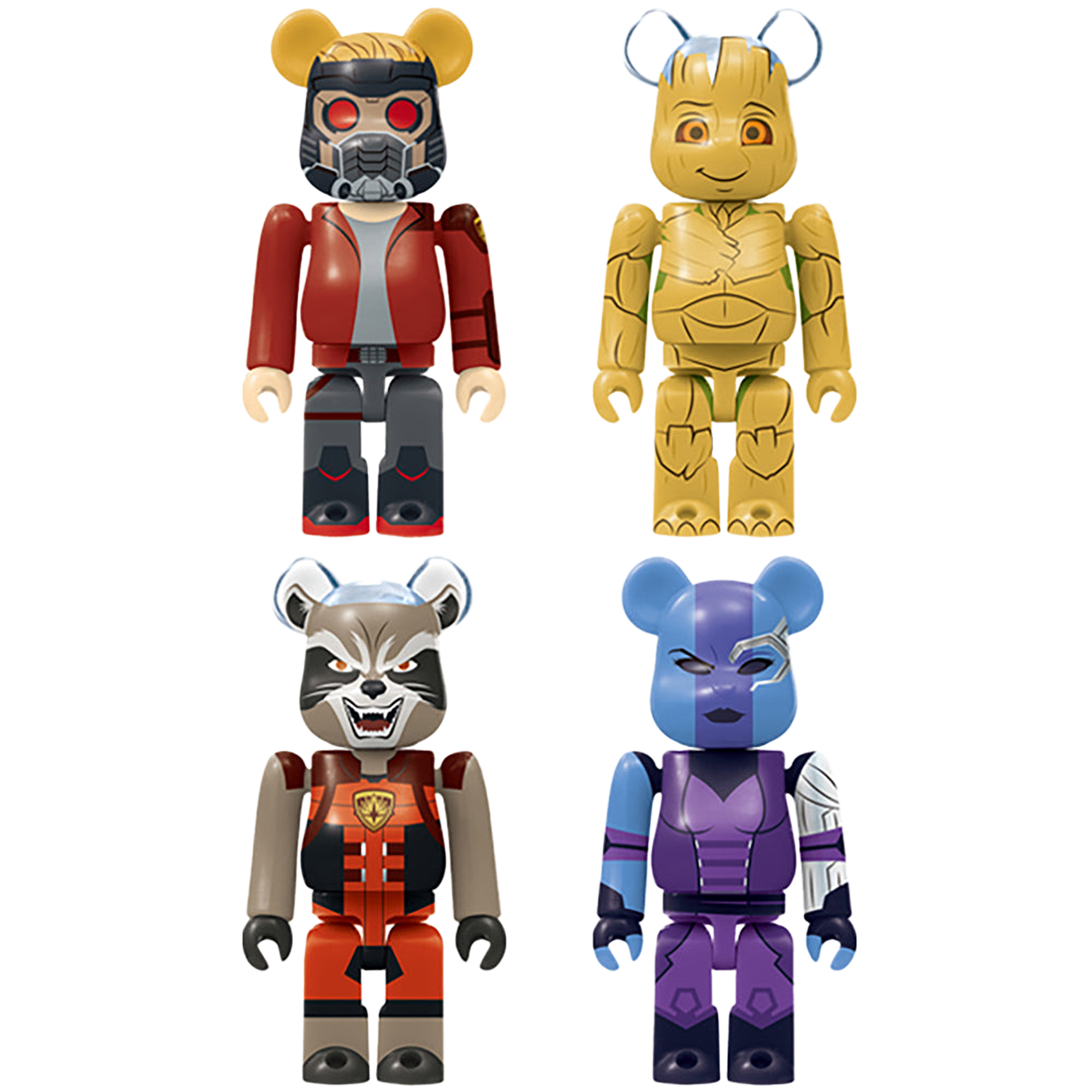 MARVEL／Happyくじ 「BE@RBRICK」 2021