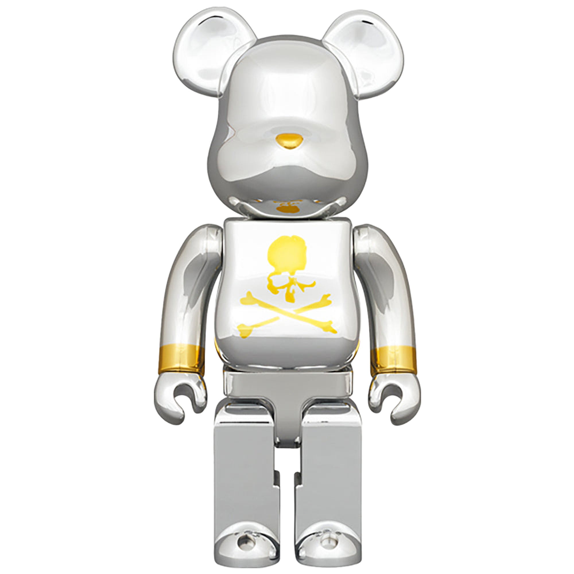 BE@RBRICK mastermind JAPAN SILVER 100％ & 400％