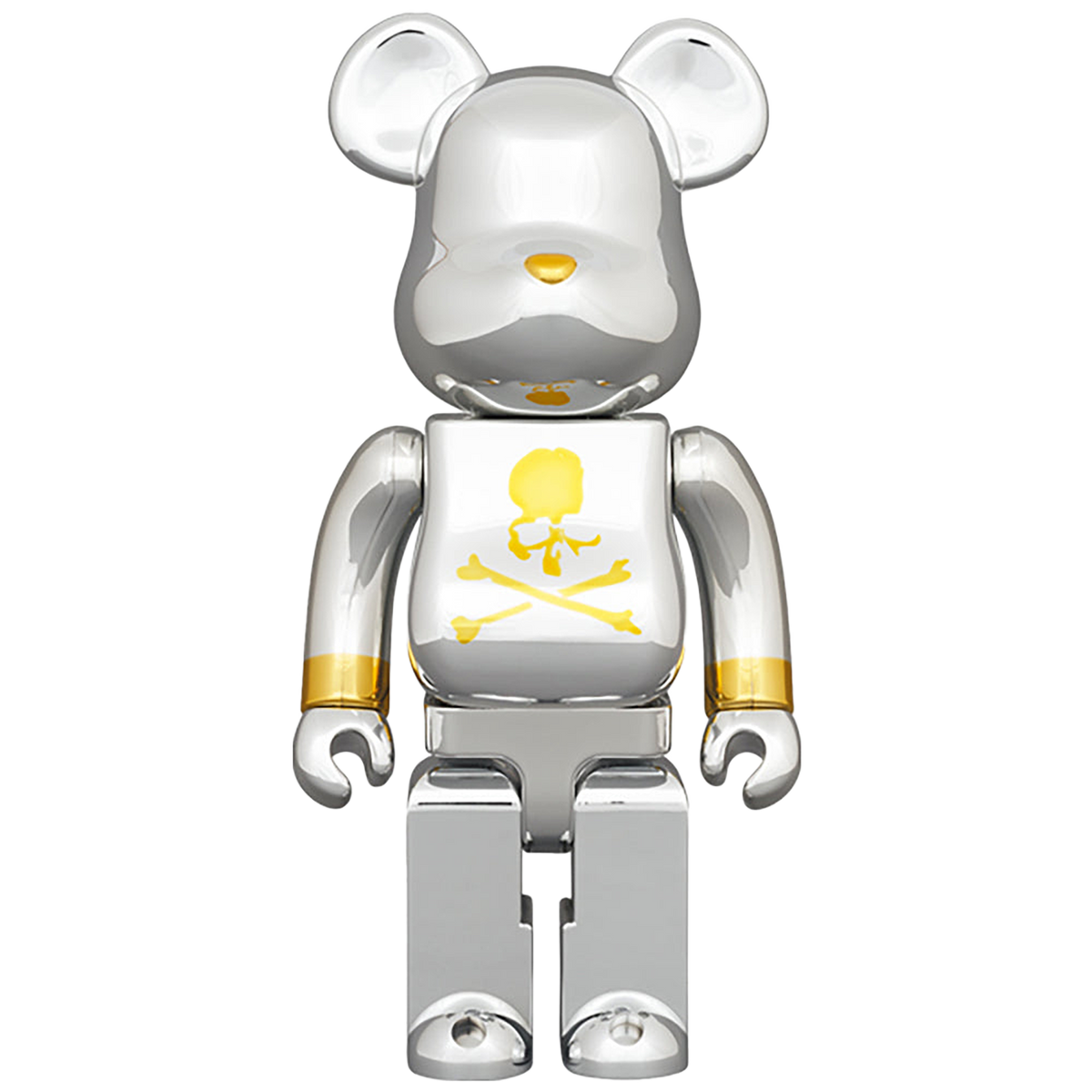 BE@RBRICK mastermind JAPAN SILVER 100％ & 400％