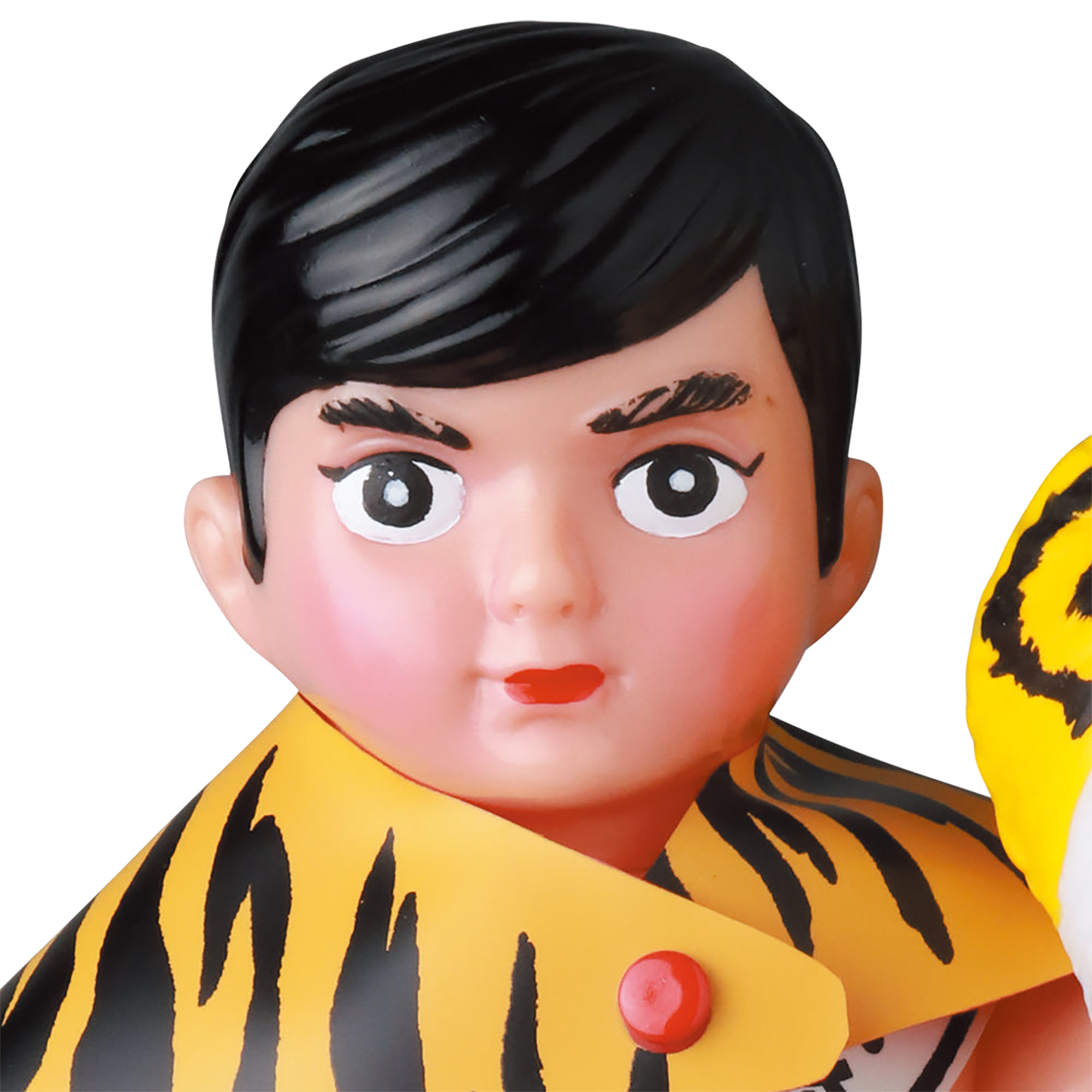 ソフビ タイガーマスク (初期型きいろ1期)《2023年5月発送予定 受注期間は1月31日まで》