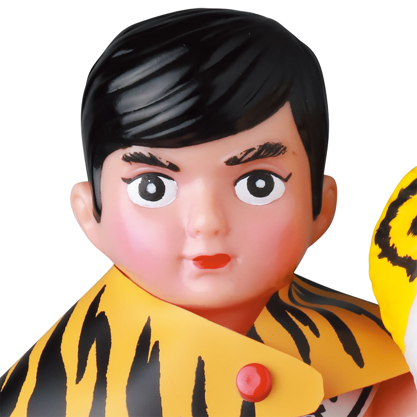ソフビ タイガーマスク (初期型きいろ1期)《2023年5月発送予定 受注期間は1月31日まで》