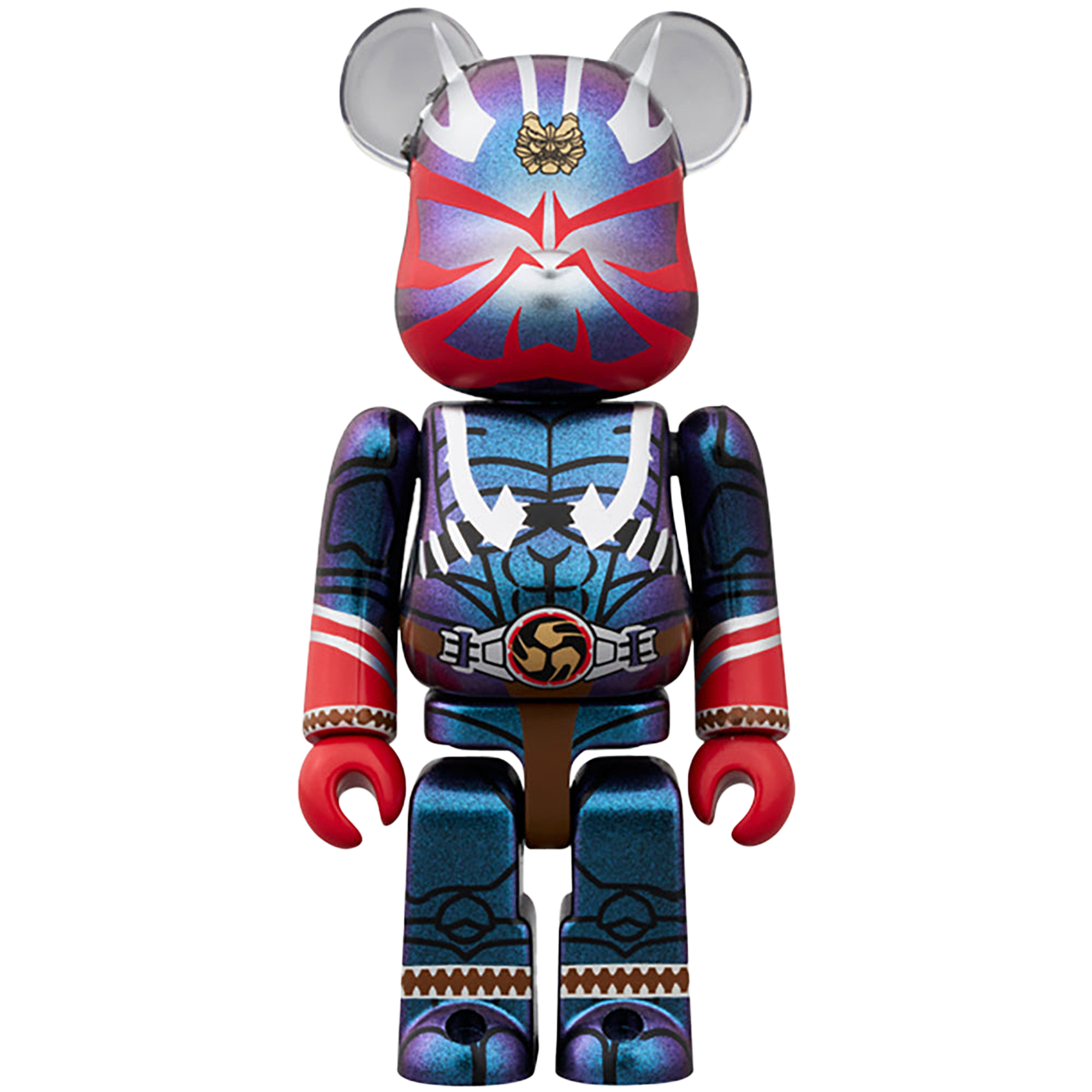 BE@RBRICK 仮面ライダー響鬼 100％ & 400％