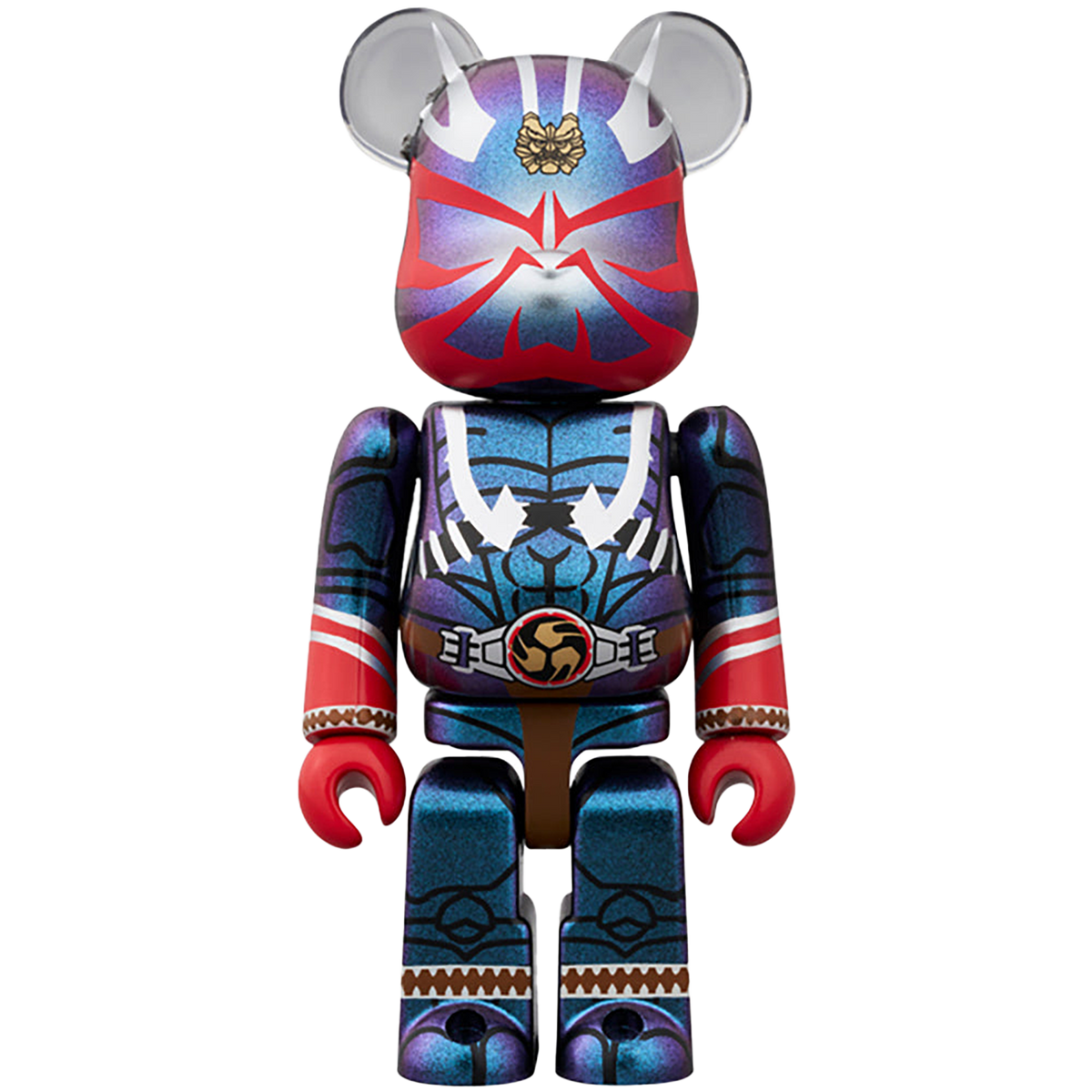 BE@RBRICK 仮面ライダー響鬼 100％ & 400％