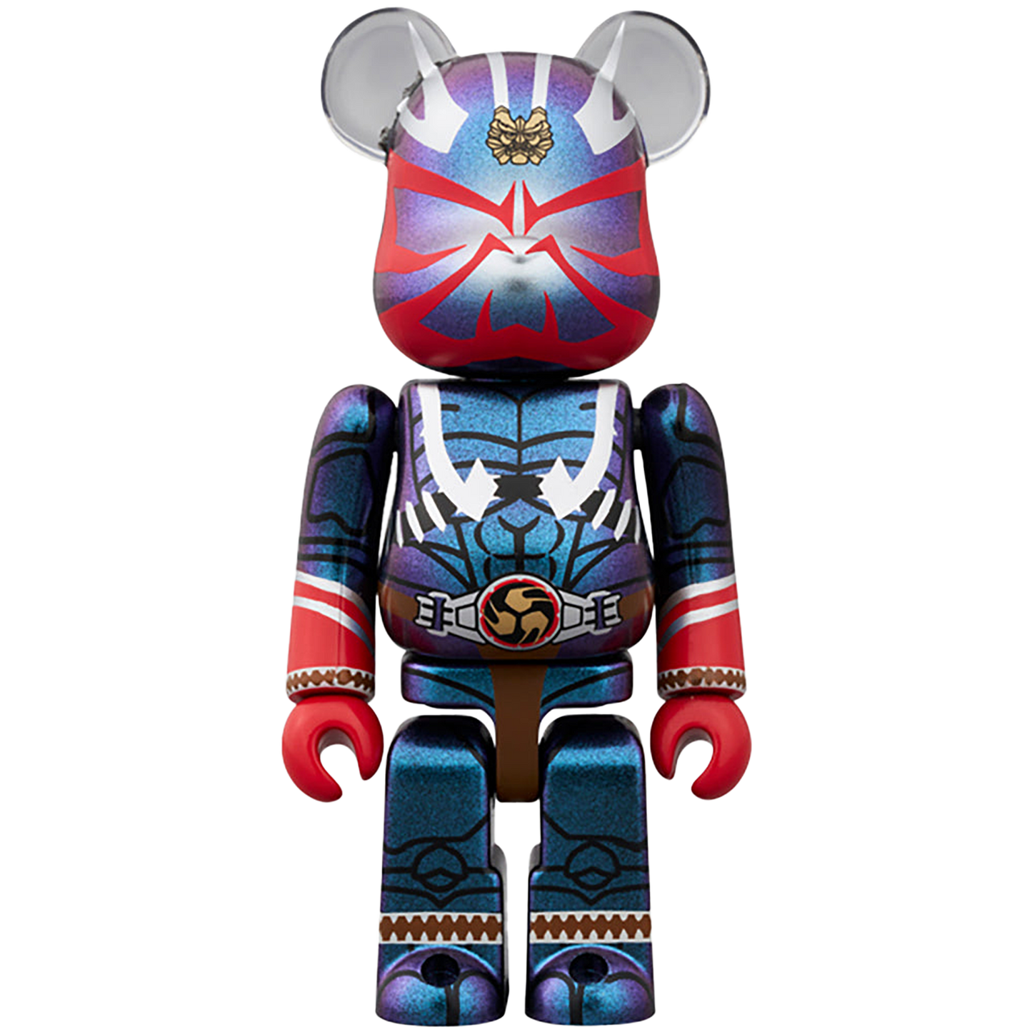 BE@RBRICK 仮面ライダー響鬼 100％ & 400％