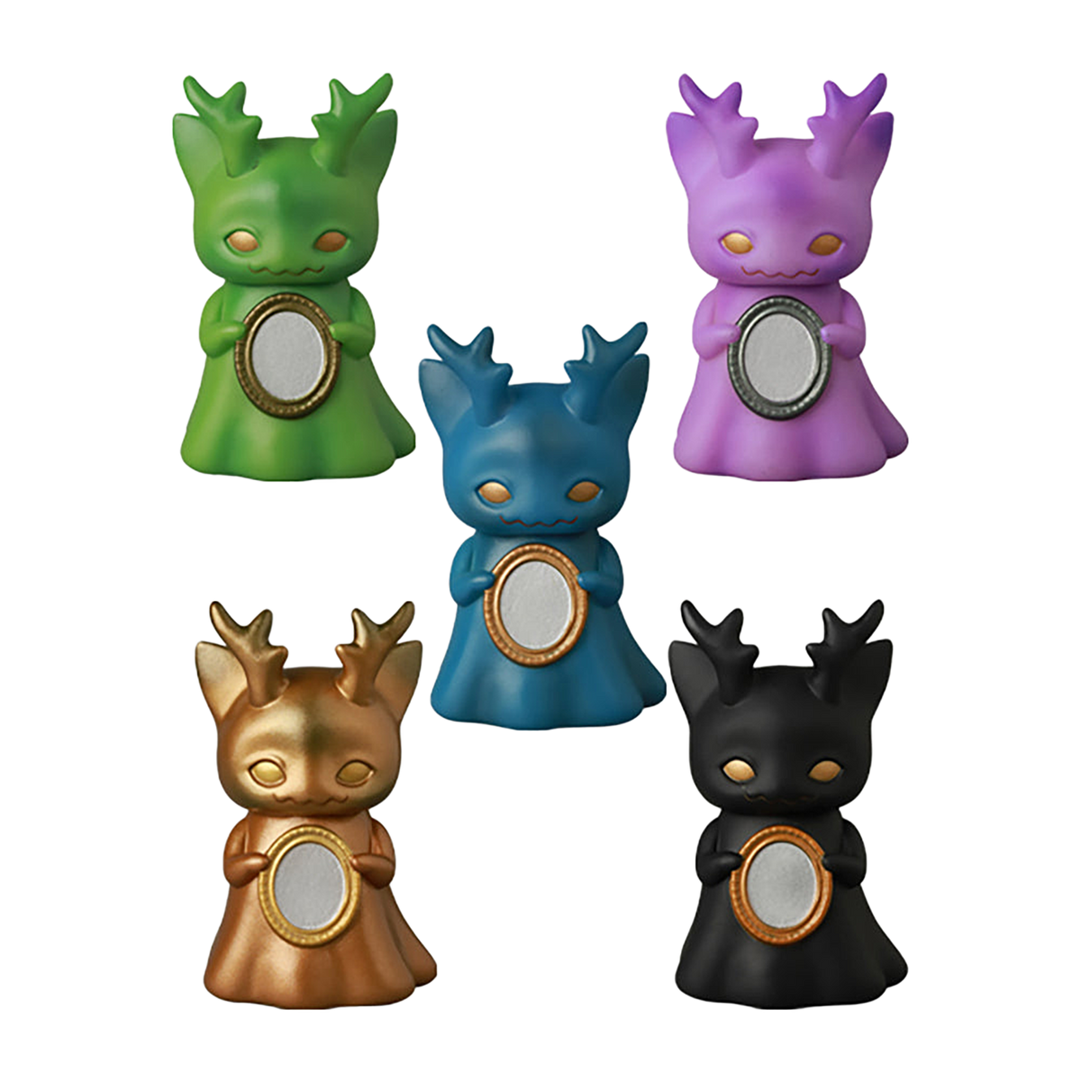 VAG(VINYL ARTIST GACHA) 10th ANNIVERSARY 1 GHOST MORRIS | MEDICOM