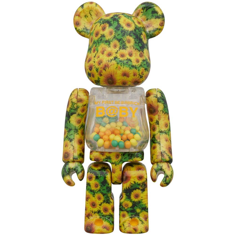 MY FIRST BE@RBRICK SUNFLOWER 100％ & 400％_1