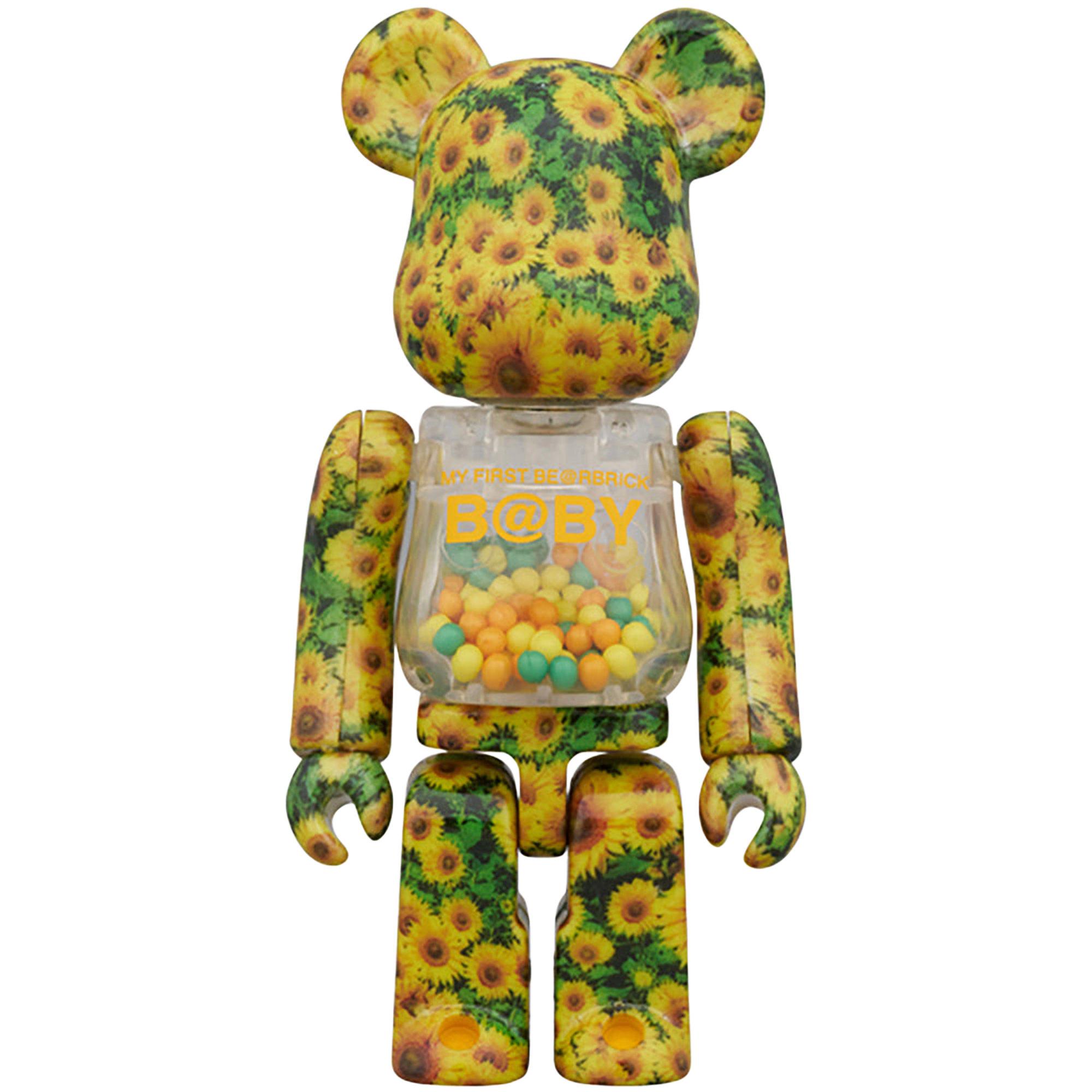 MY FIRST BE@RBRICK SUNFLOWER 100％ & 400％