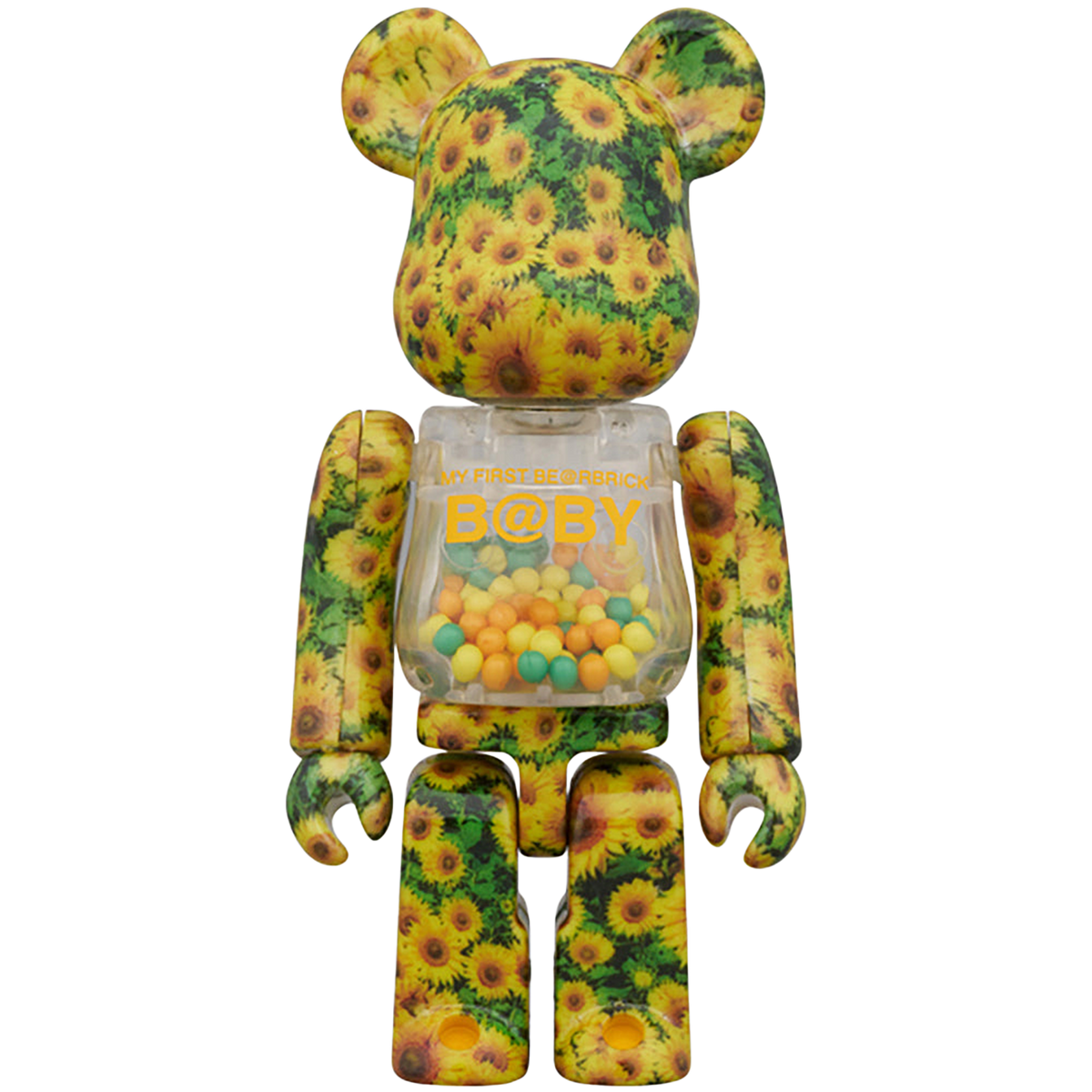 MY FIRST BE@RBRICK SUNFLOWER 100％ & 400％