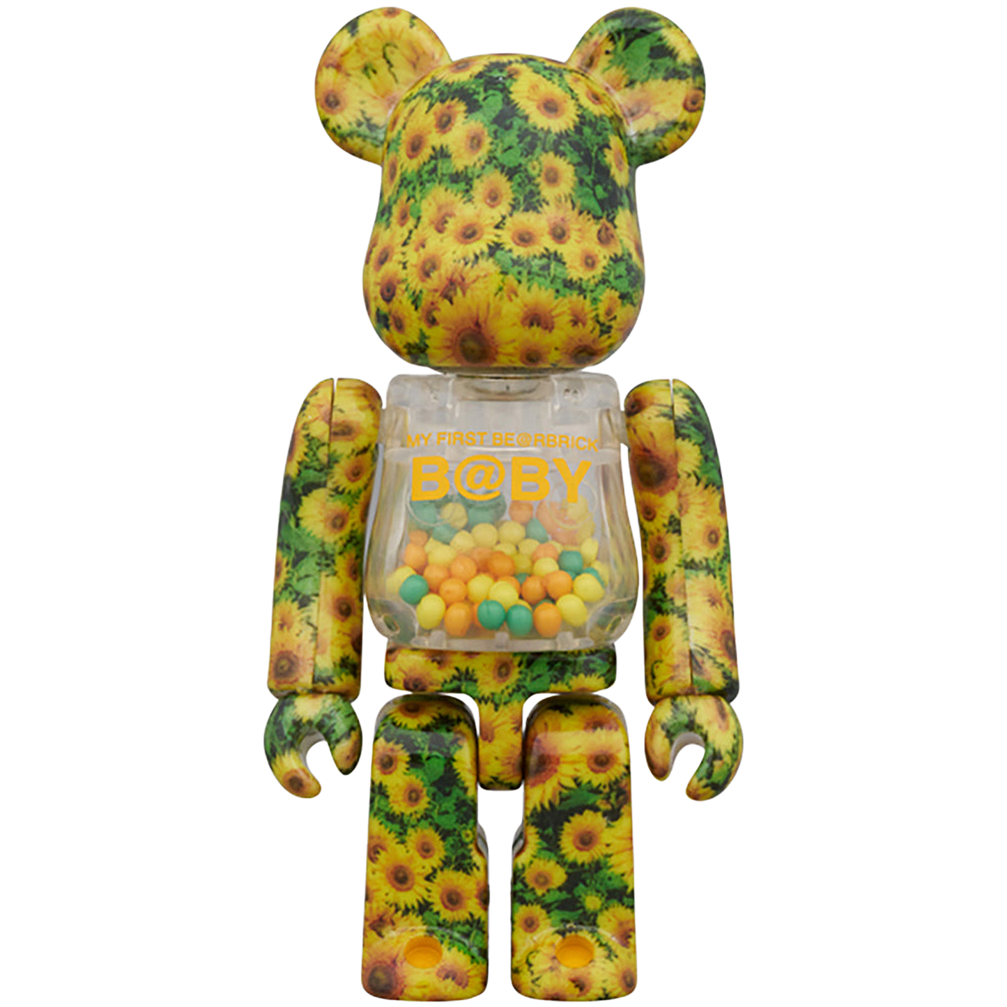 MY FIRST BE@RBRICK SUNFLOWER 100％ & 400％
