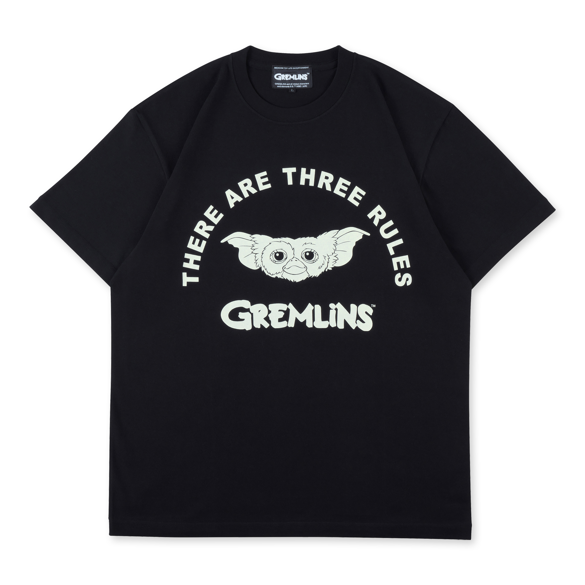 MLE GREMLINS THERE ARE THREE RULES T-SHIRT《2026年6月発売予定 受注期間は6月7日まで》_0