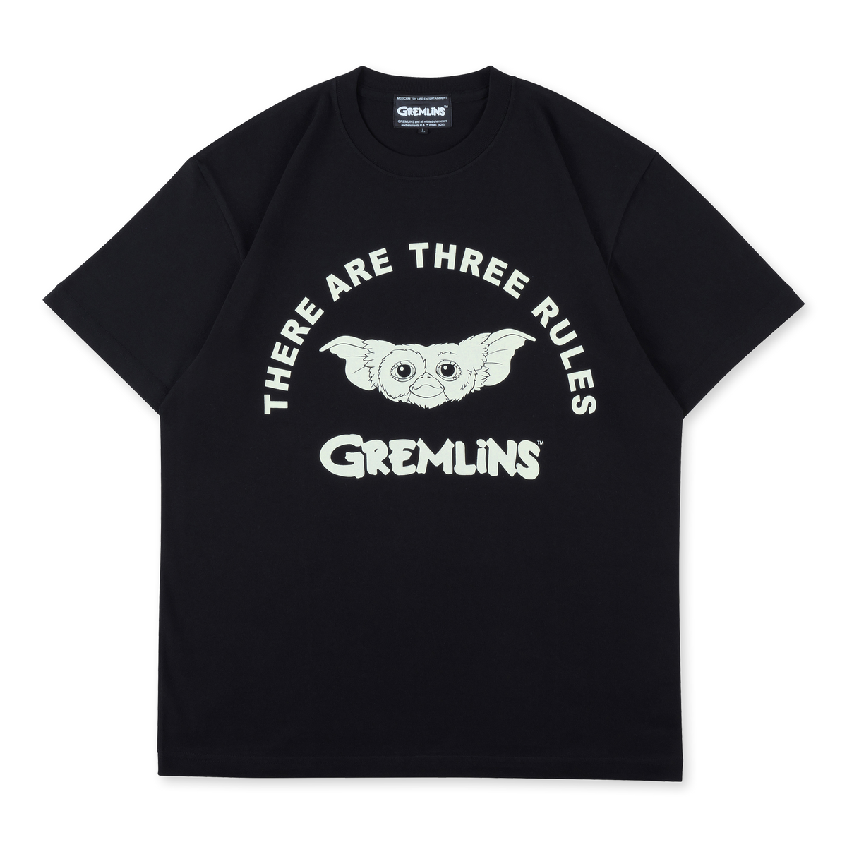 MLE GREMLINS THERE ARE THREE RULES T-SHIRT《2026年6月発売予定 受注期間は6月7日まで》_0