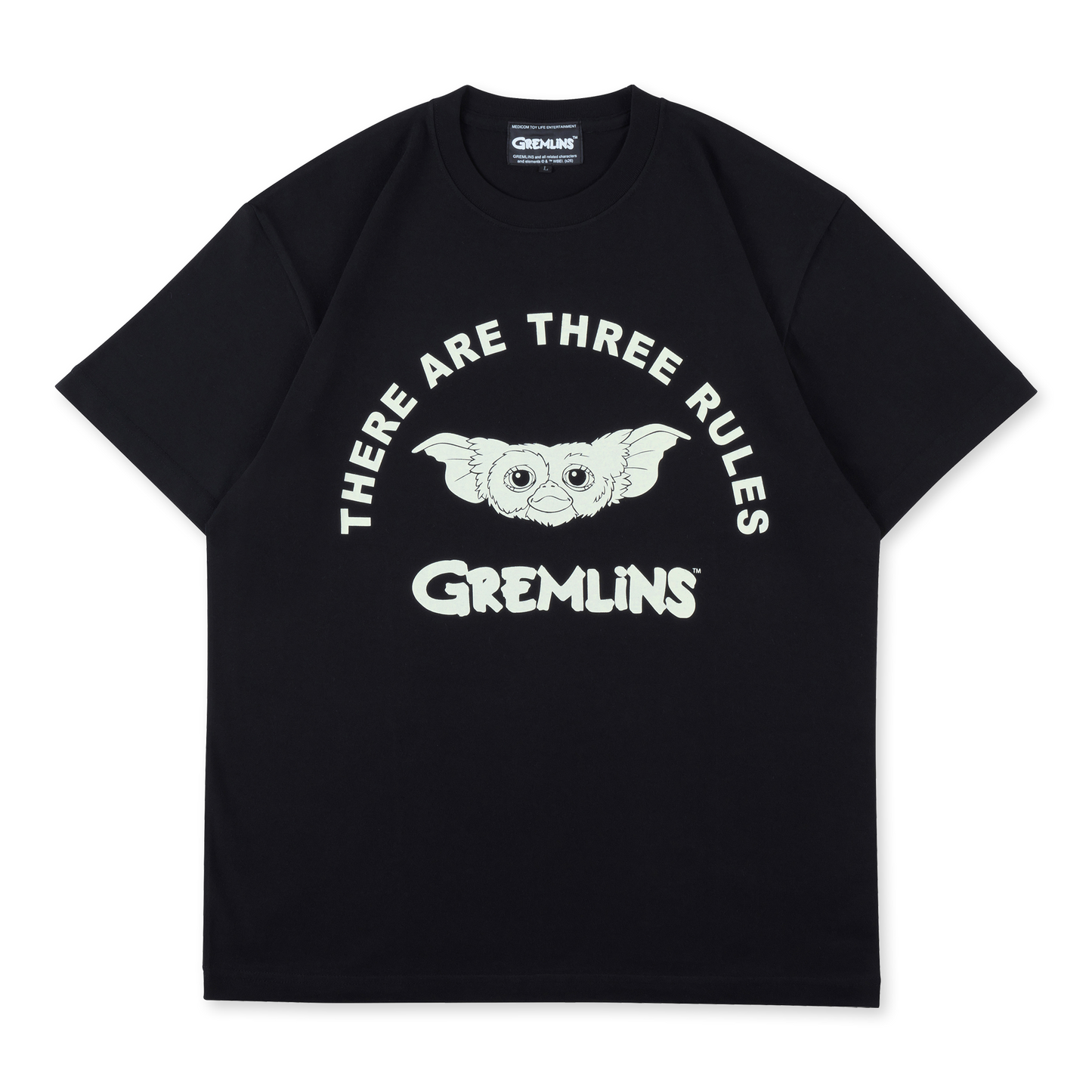 MLE GREMLINS THERE ARE THREE RULES T-SHIRT《2026年6月発売予定 受注期間は6月7日まで》_0
