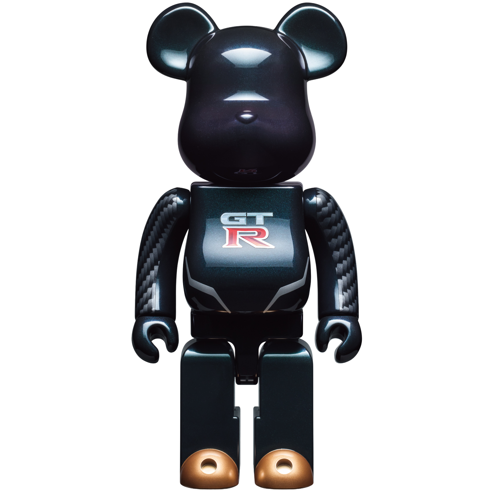 NISSAN GT-R BE@RBRICK 100% & 400%
