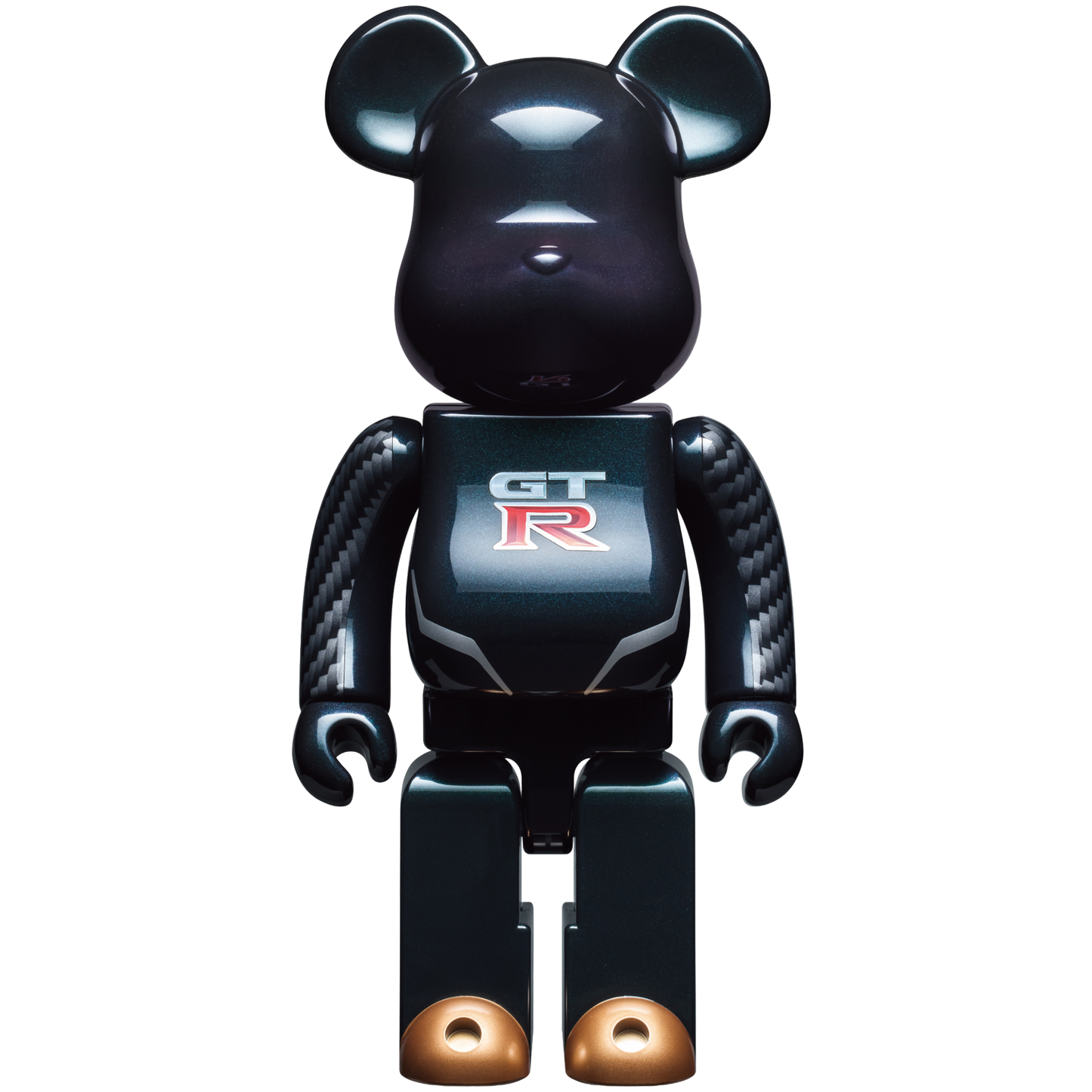 NISSAN GT-R BE@RBRICK 100% & 400%