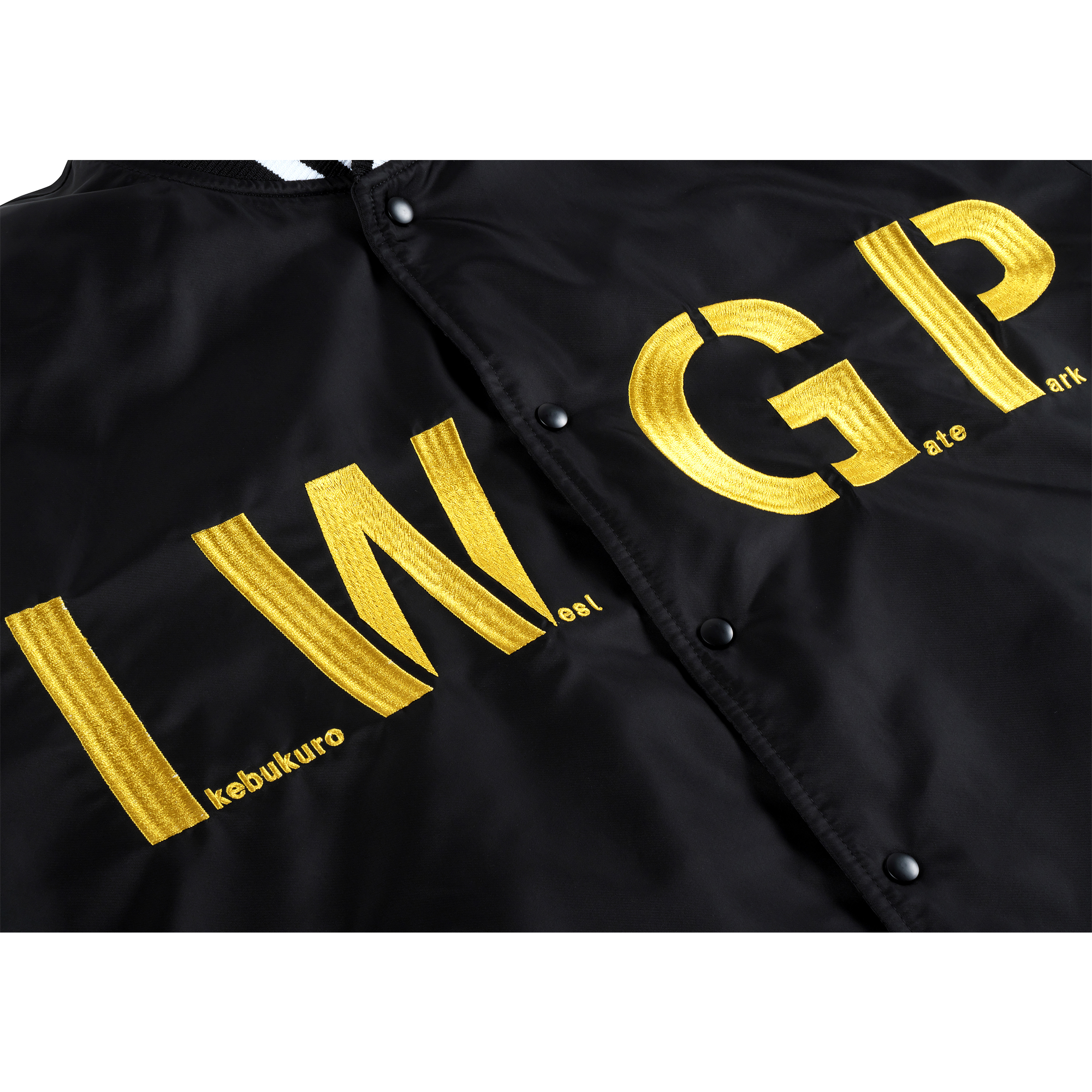 MLE × I.W.G.P. STUDIUM JACKET《Scheduled to be released in November 2026. Order period is until August 16th》