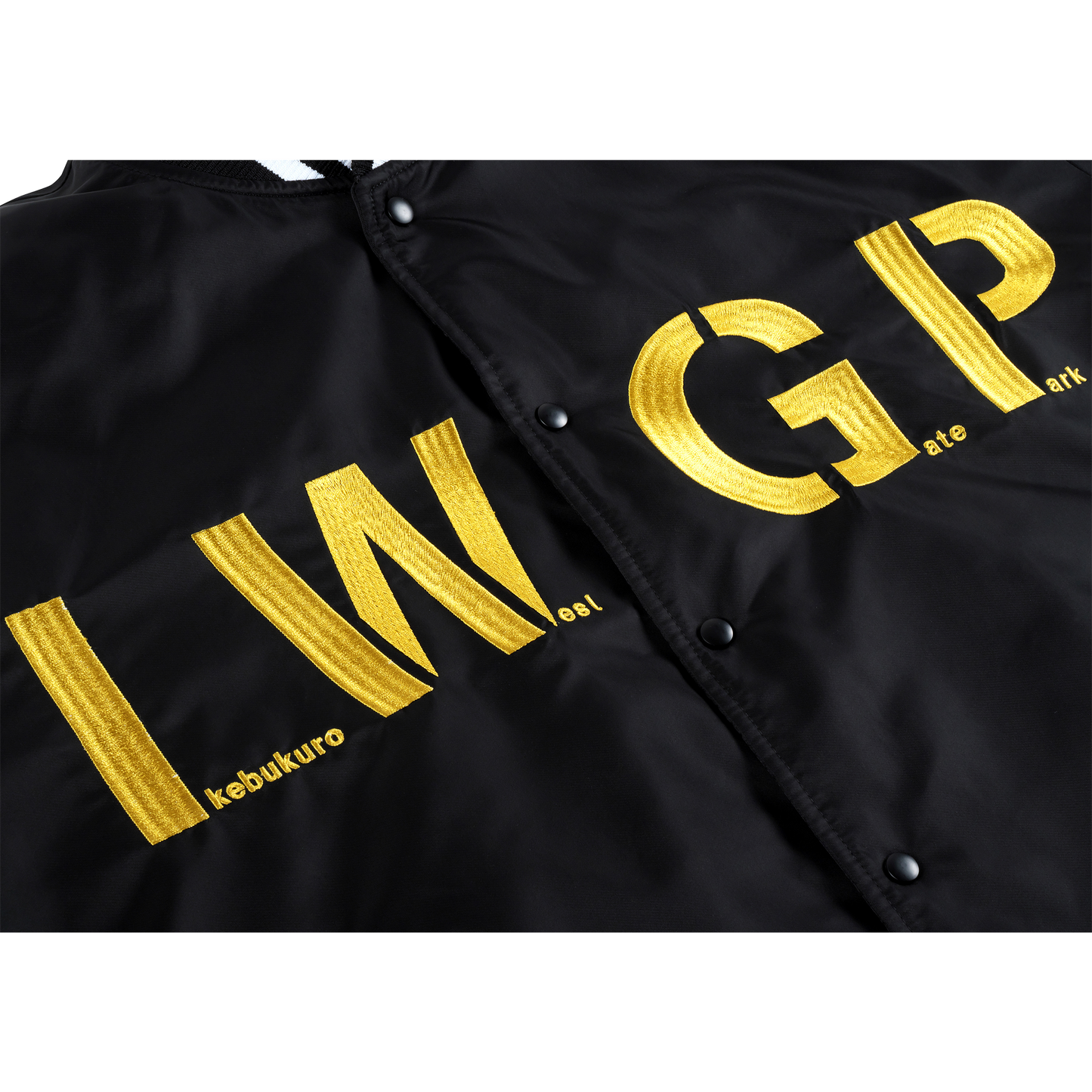 MLE × I.W.G.P. STUDIUM JACKET《Scheduled to be released in November 2026. Order period is until August 16th》