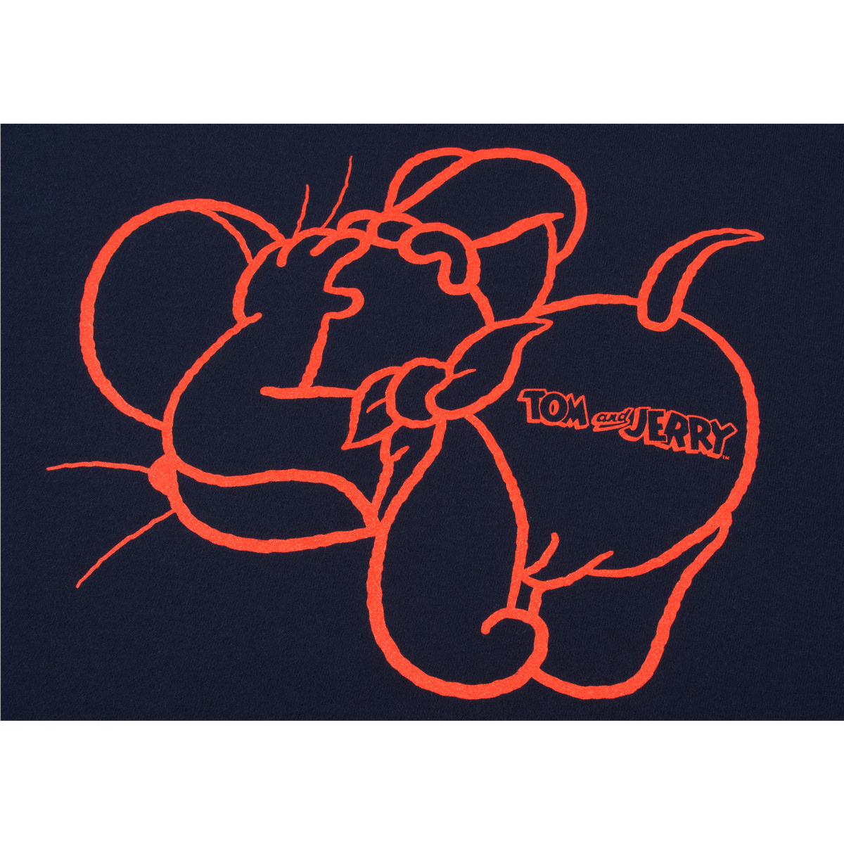 MLE＜TOM and JERRY＞ TUFFY CREW NECK SWEATSHIRT《2026年11月発売予定 受注期間は9月6日まで》_2