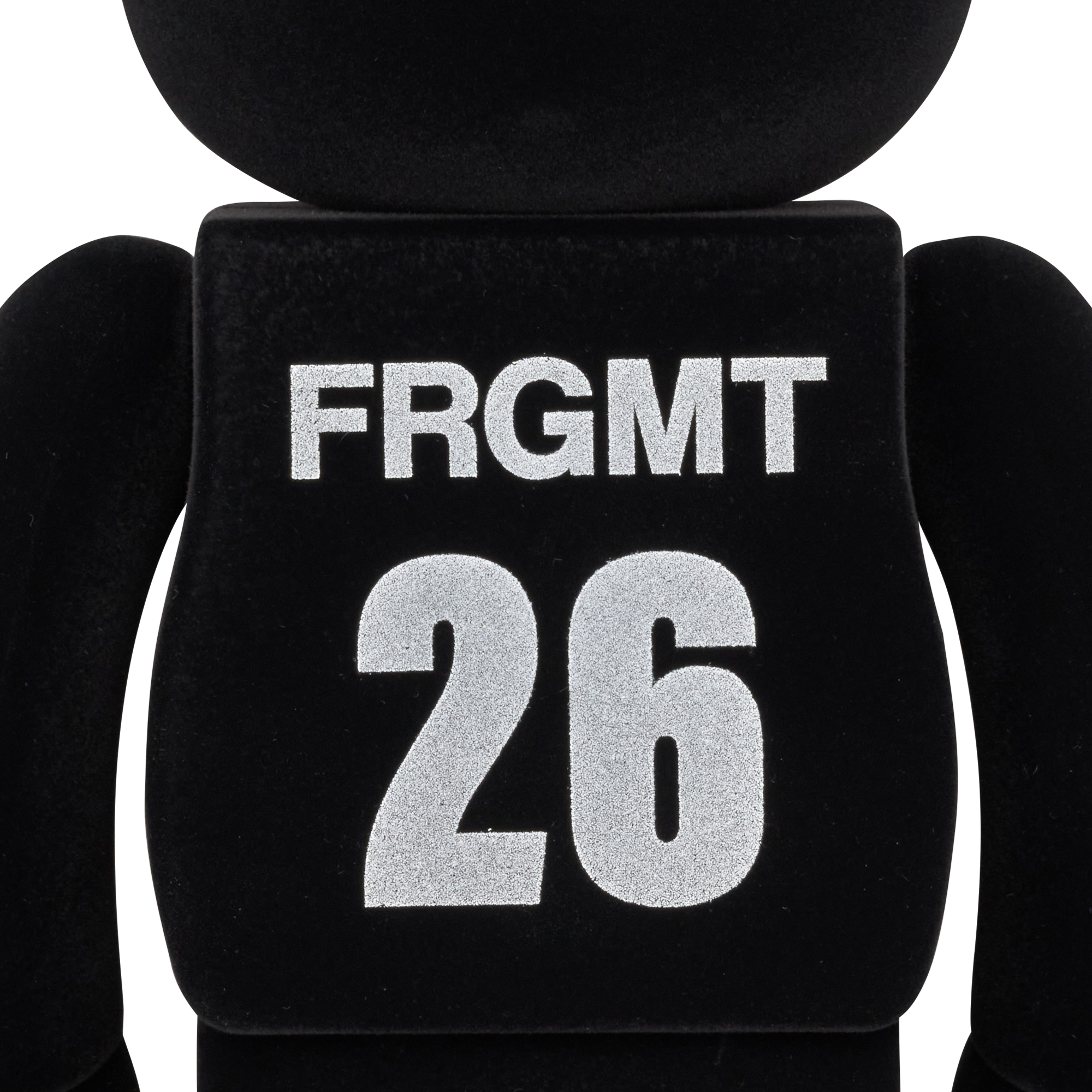 BE@RBRICK FRAGMENT FLOCKY Ver. BLACK／BLUE 100％ & 400％《2026年11月発売予定》_4