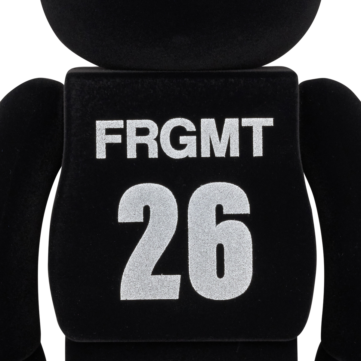 BE@RBRICK FRAGMENT FLOCKY Ver. BLACK／BLUE 100％ & 400％《2026年11月発売予定》_4