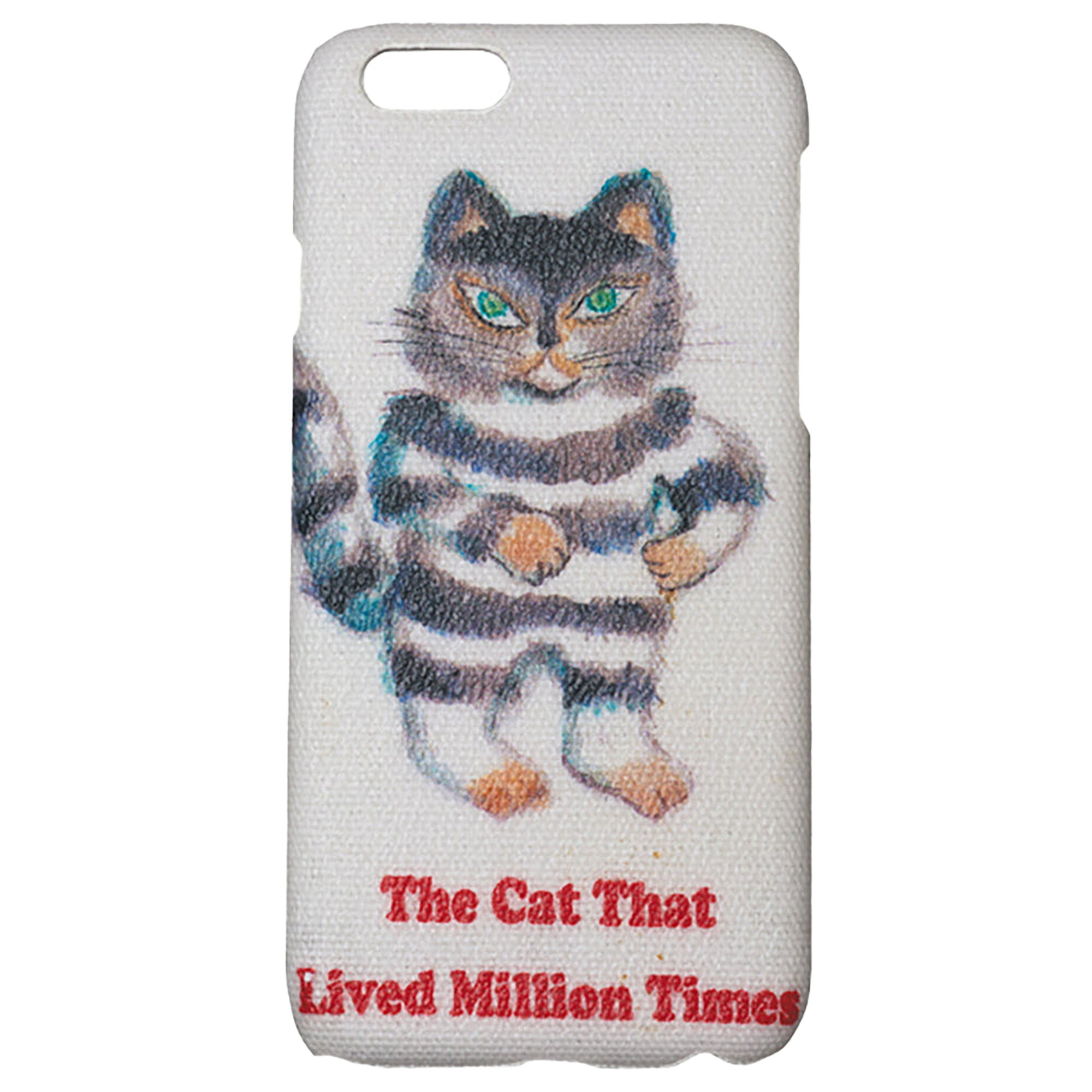 iPhone ケースとらねこ